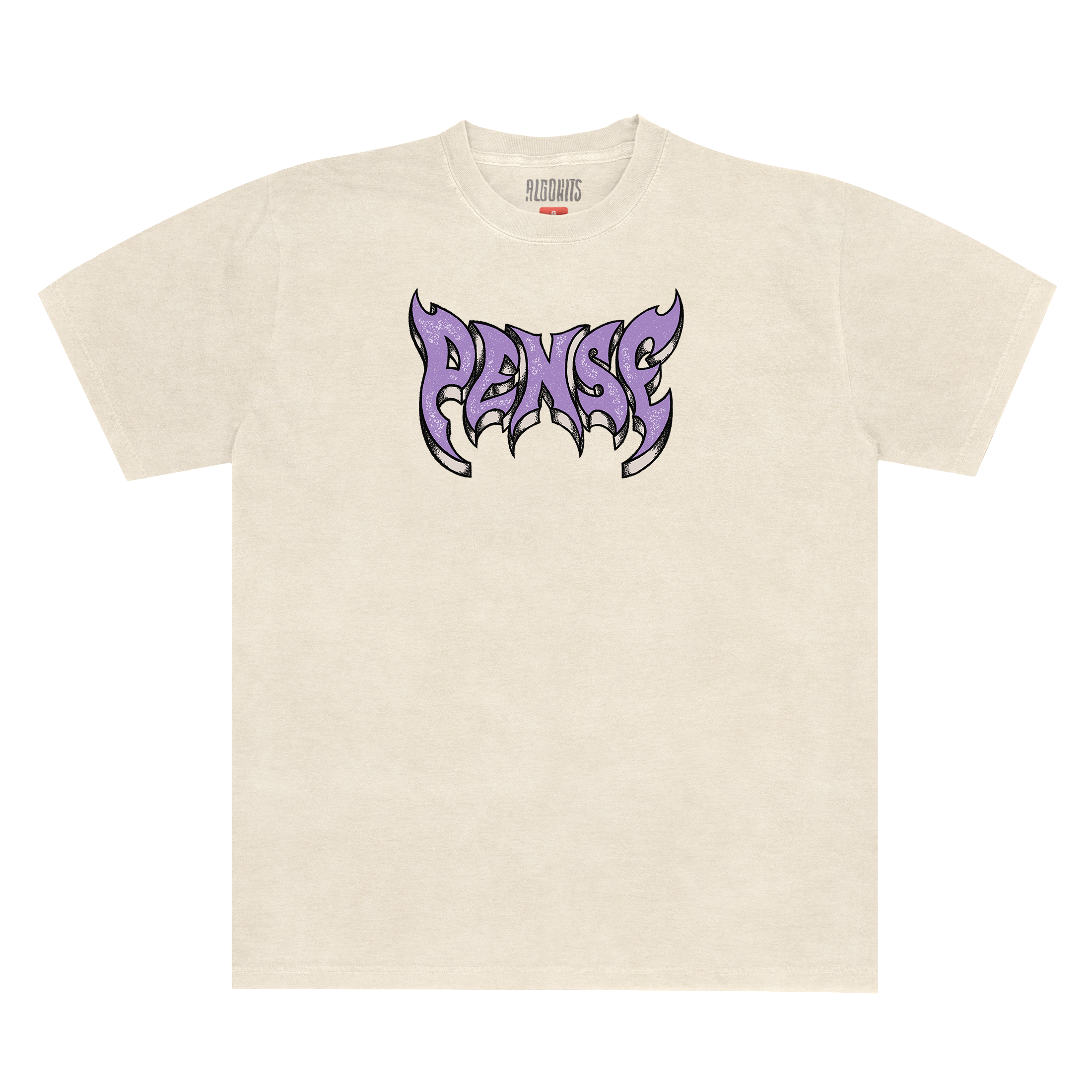 Camiseta Propósito Pense - Off White