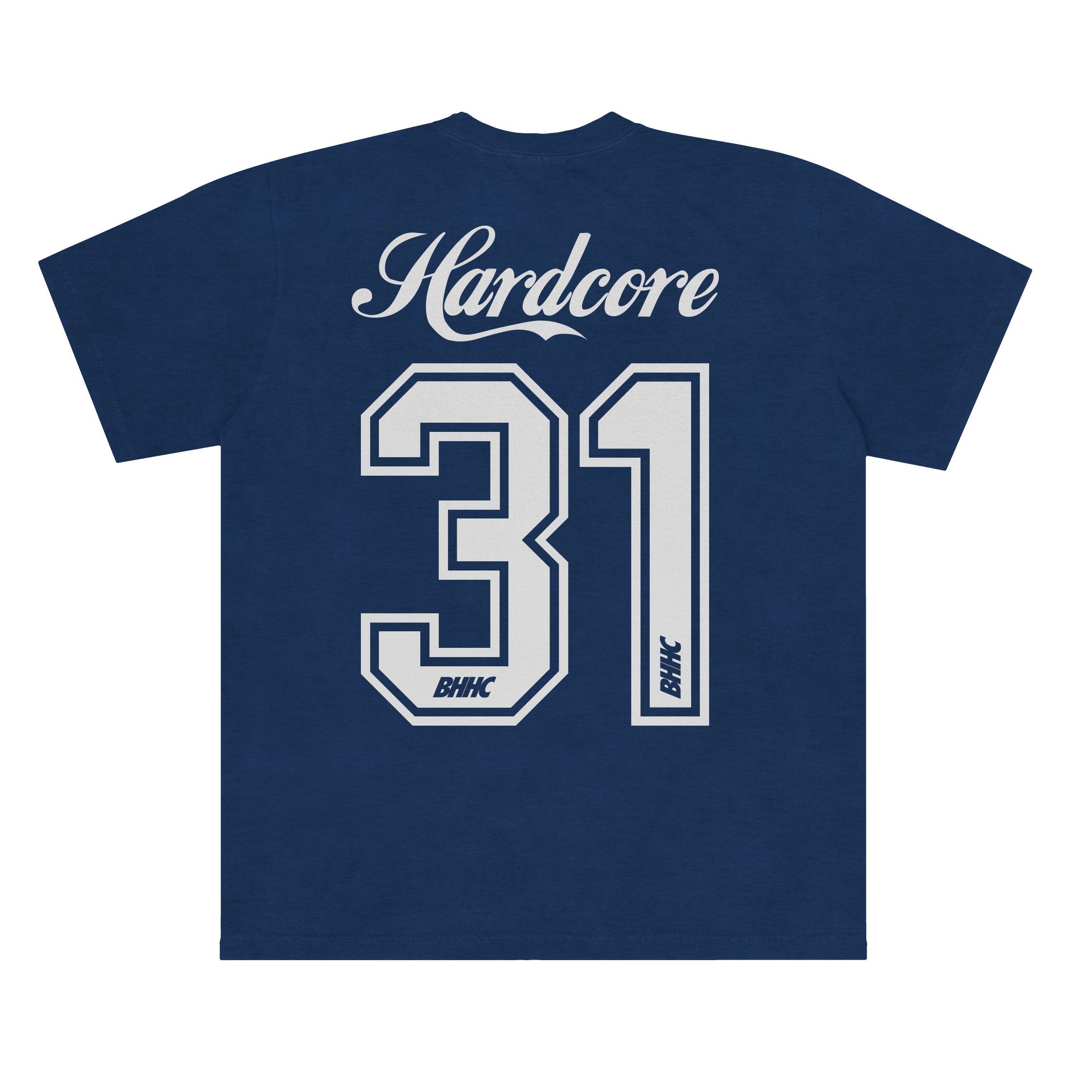 Camiseta BHHC Pense - Azul