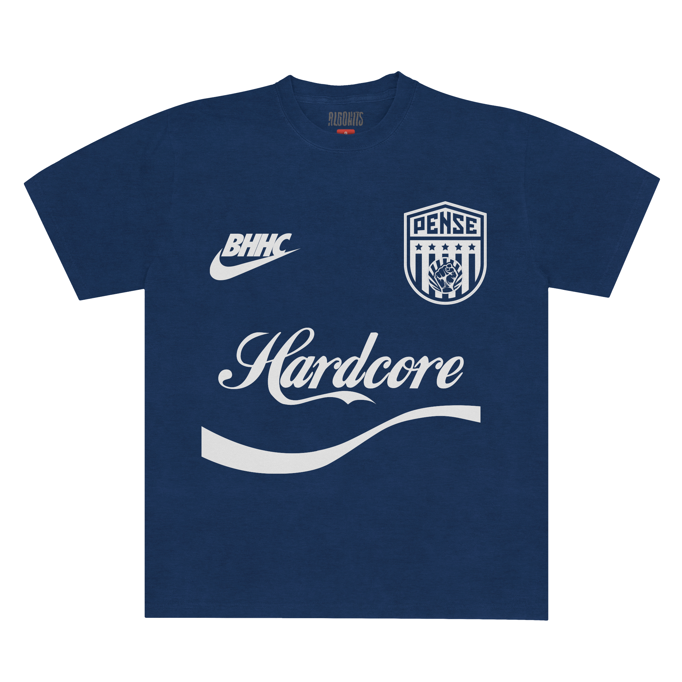 Camiseta BHHC Pense - Azul