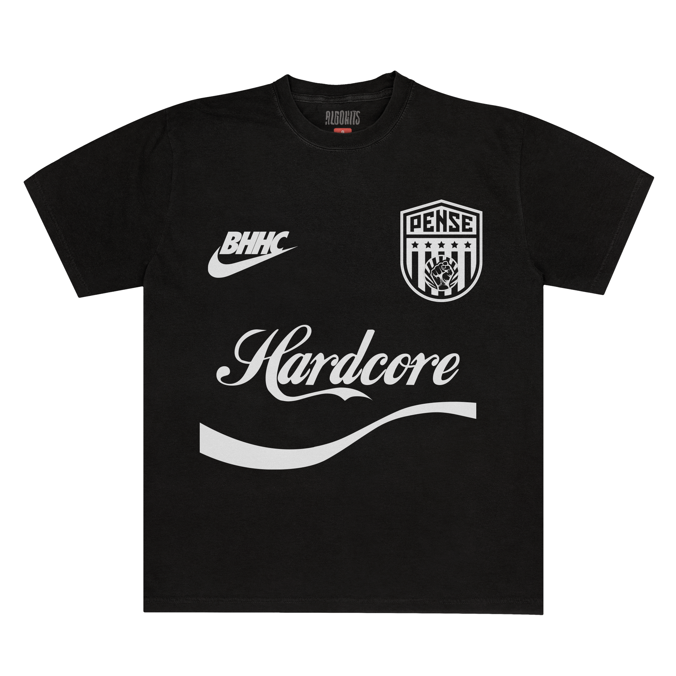 Camiseta BHHC Pense - Preto