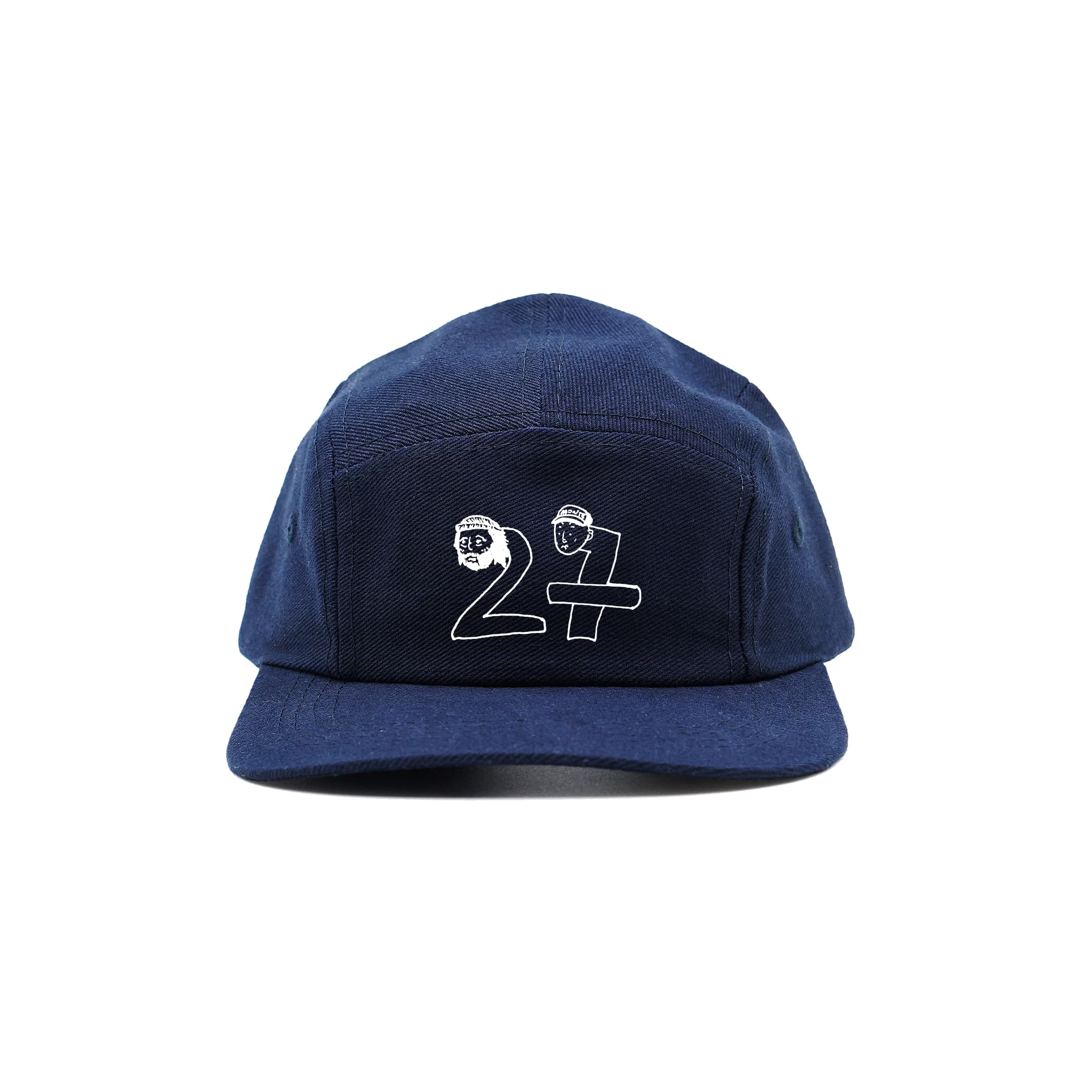 Boné 5 Panel Prod 27 - Azul Marinho