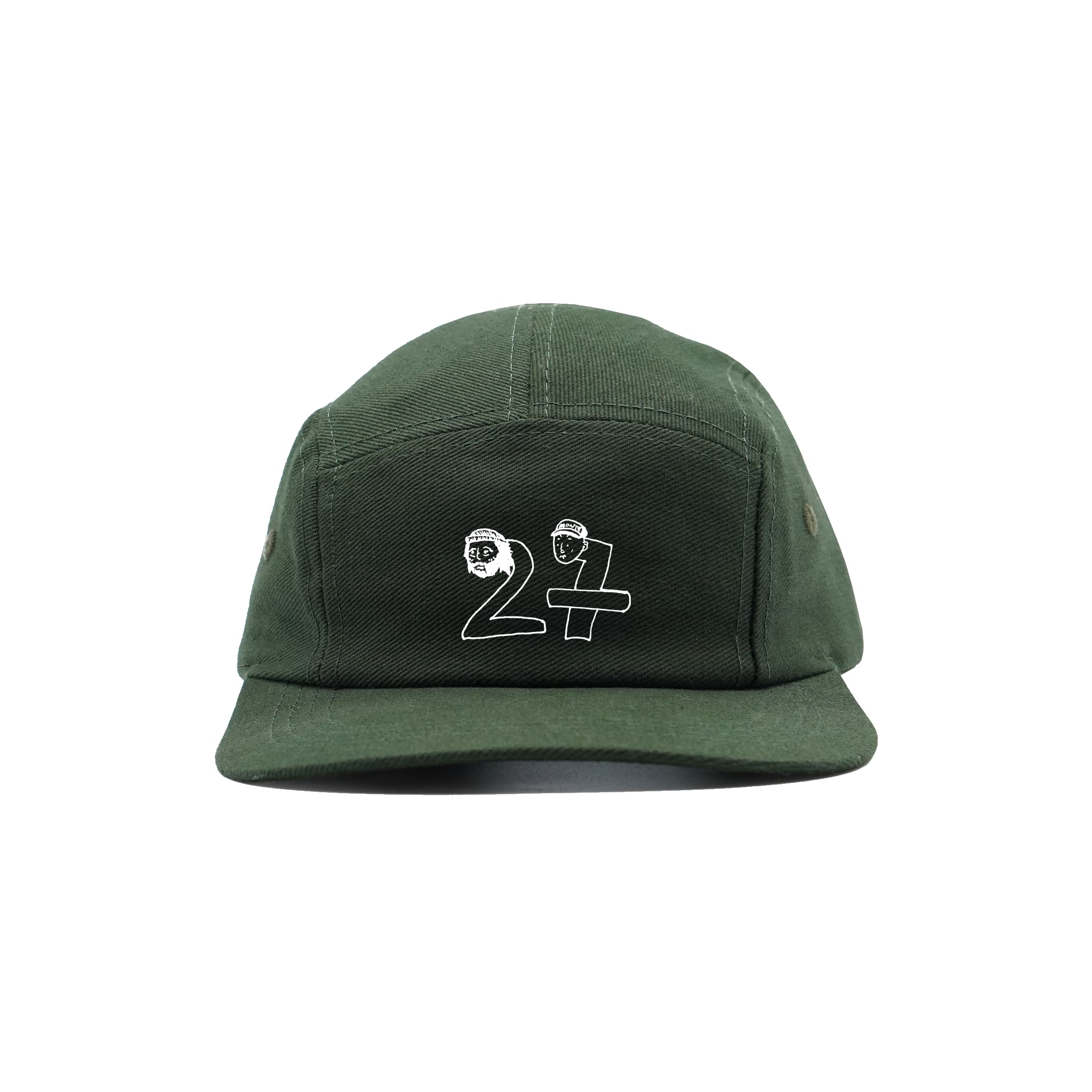 Boné 5 Panel Prod 27 - Verde Musgo