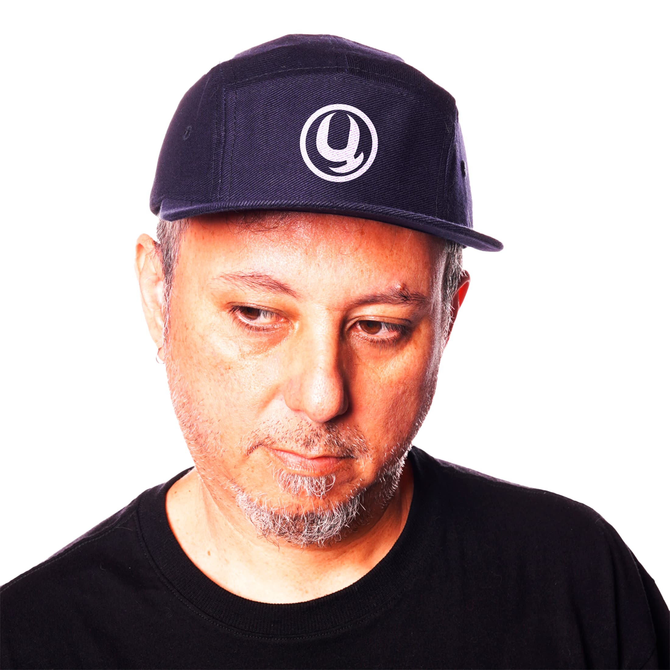 Boné 5 Panel Questions - Azul Marinho