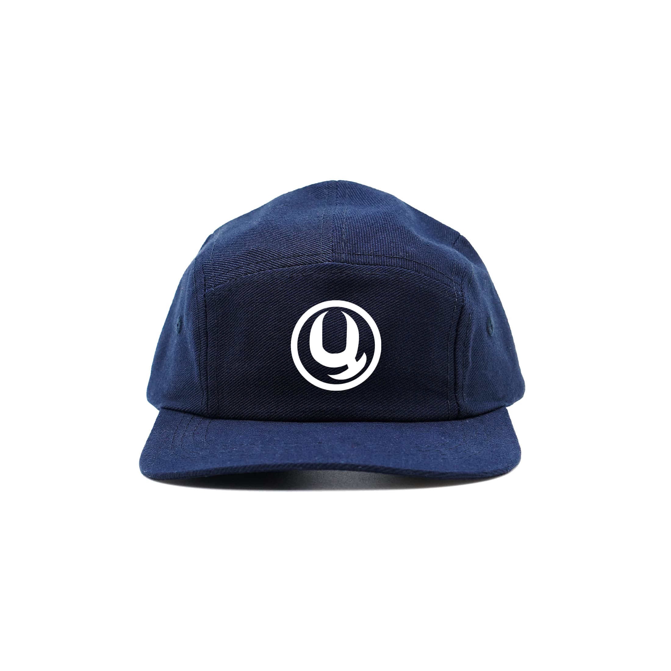 Boné 5 Panel Questions - Azul Marinho
