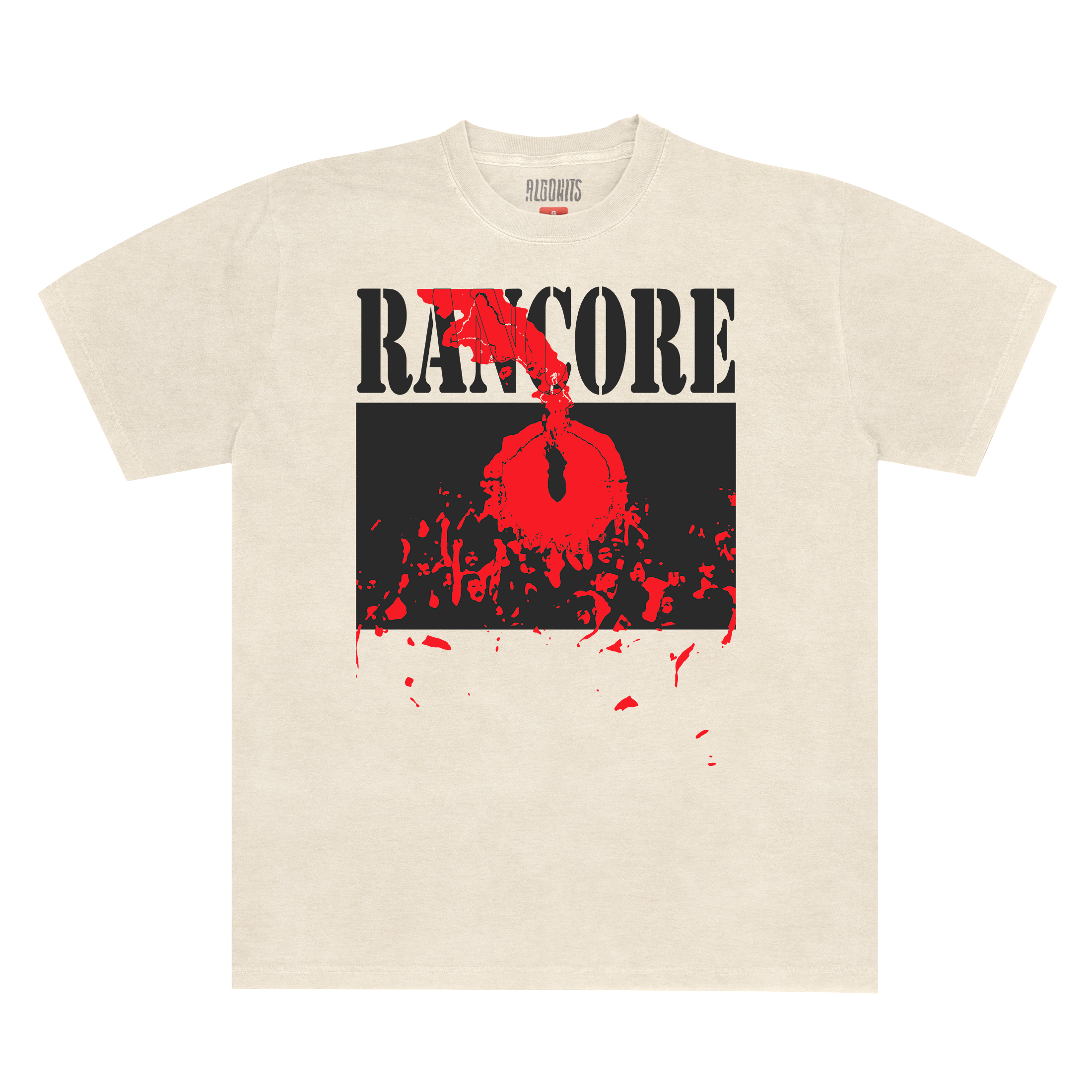 Camiseta Sinalizador Rancore - Off White