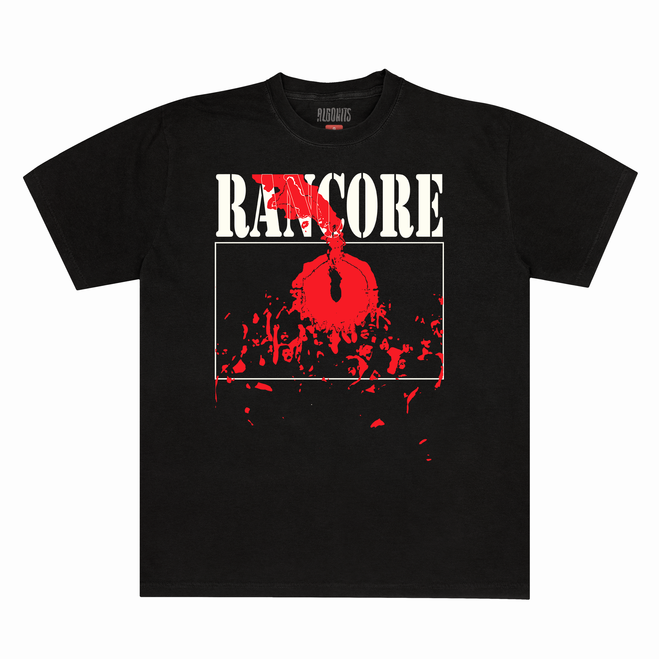 Camiseta Sinalizador Rancore - Preto
