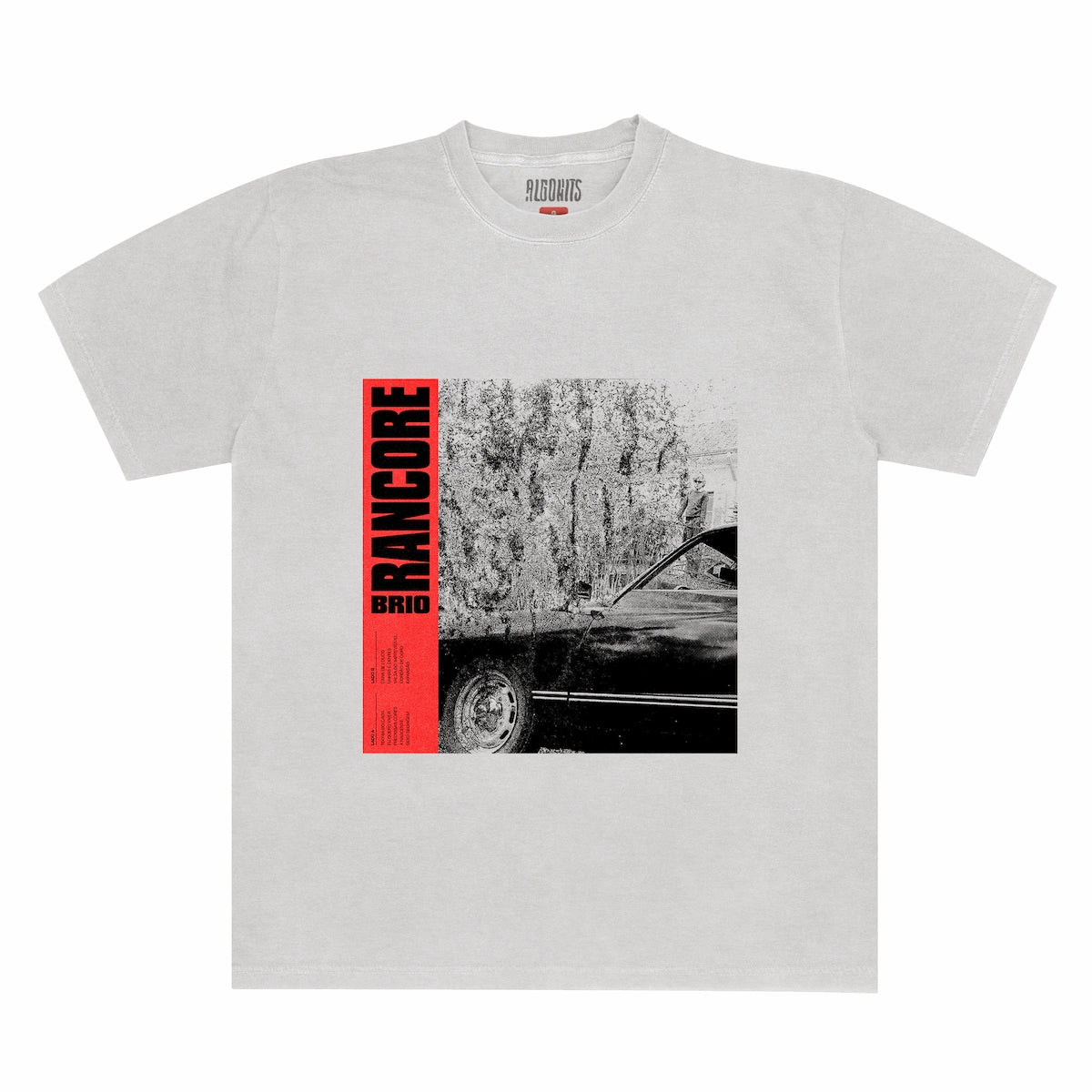 Camiseta Capa Rancore - Branco