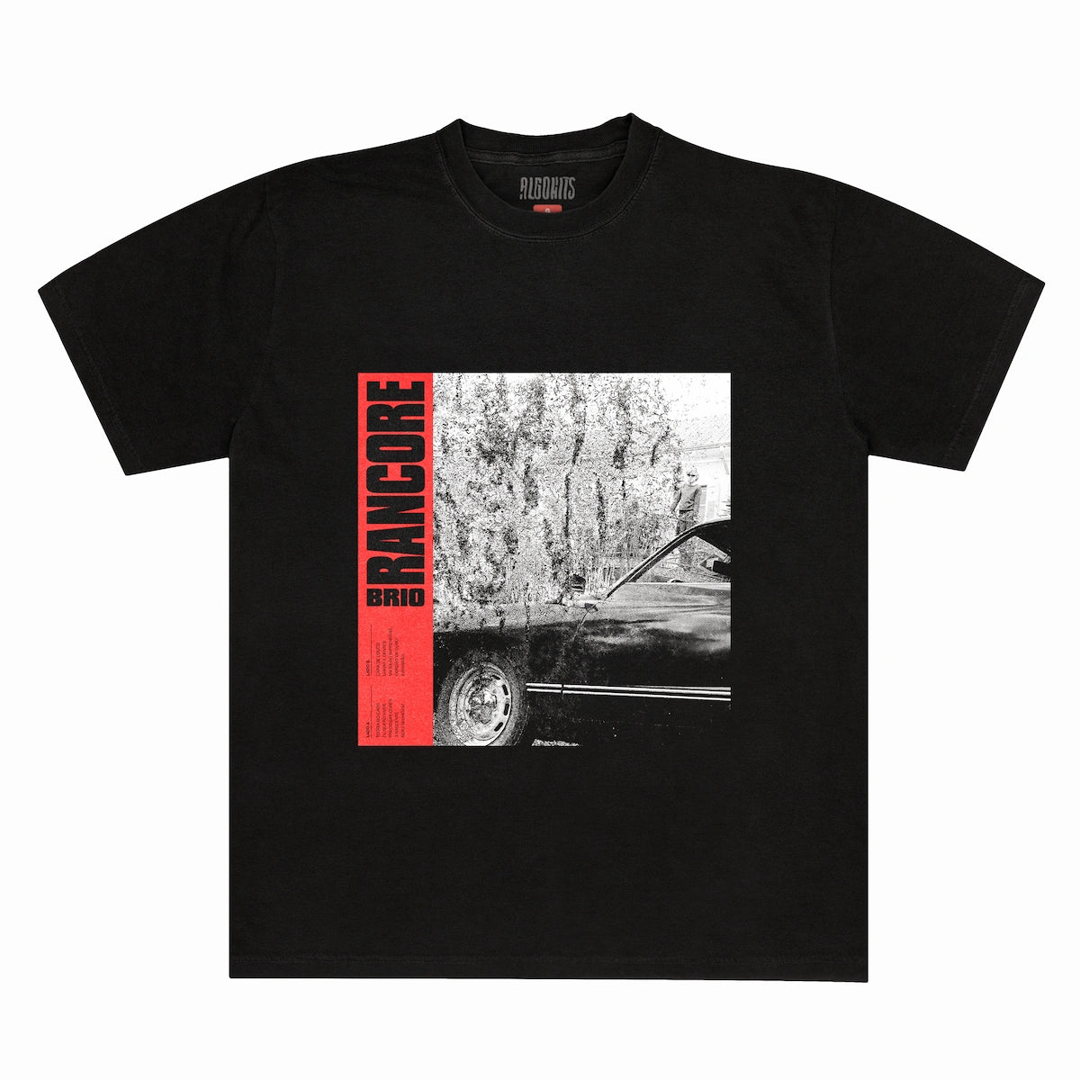 Camiseta Capa Rancore - Preto