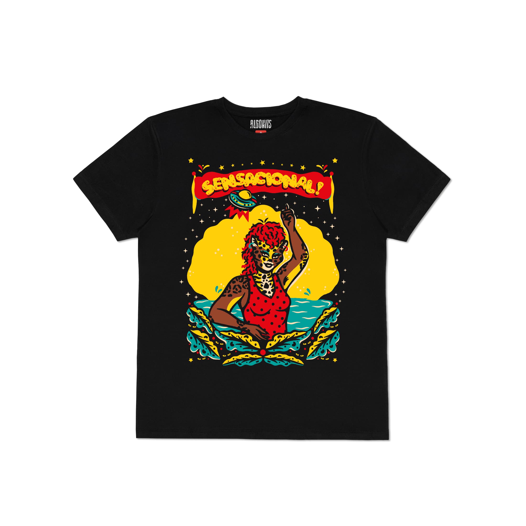 Camiseta Conceito Sensacional! - Preto