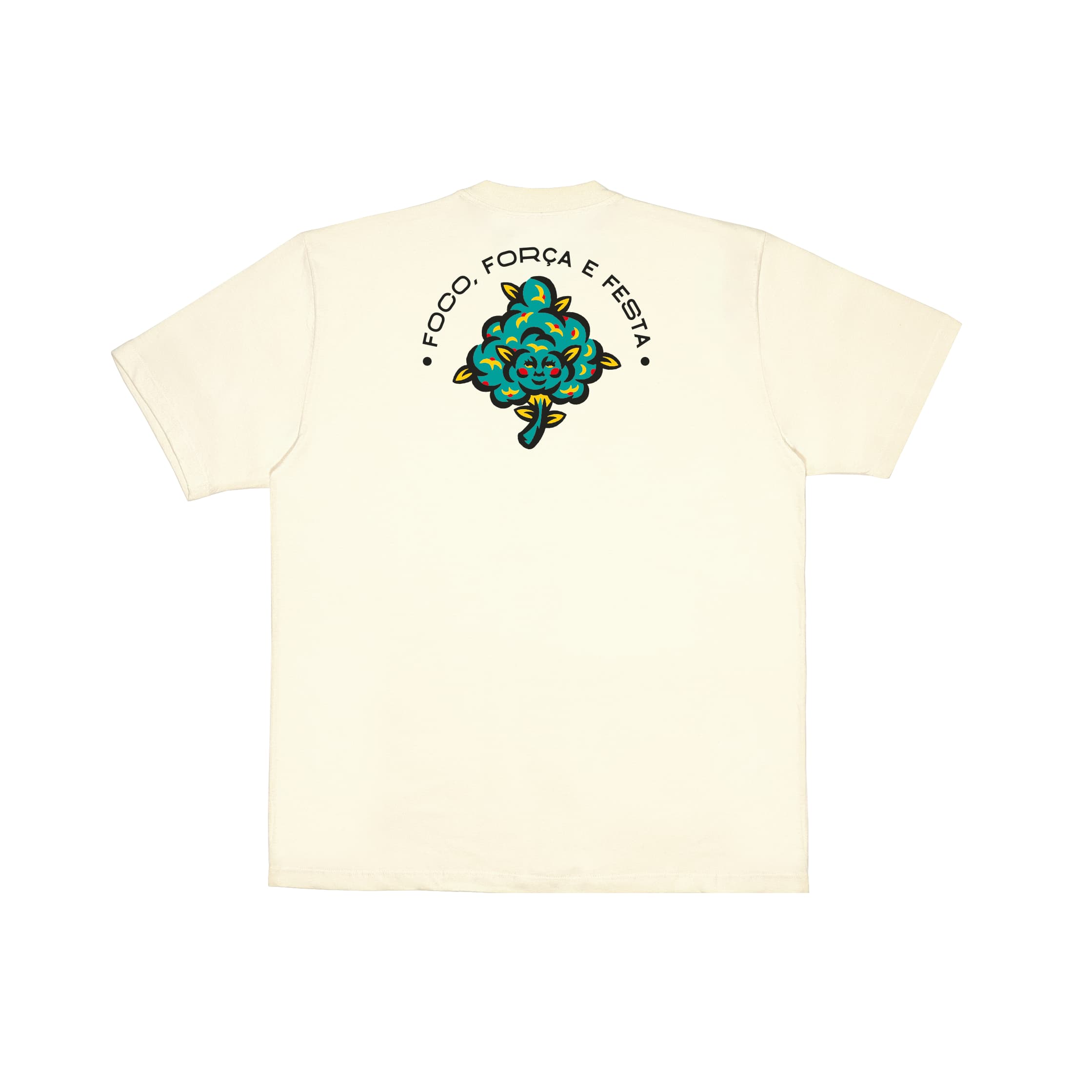 Camiseta Lariquito Sensacional! - Off White