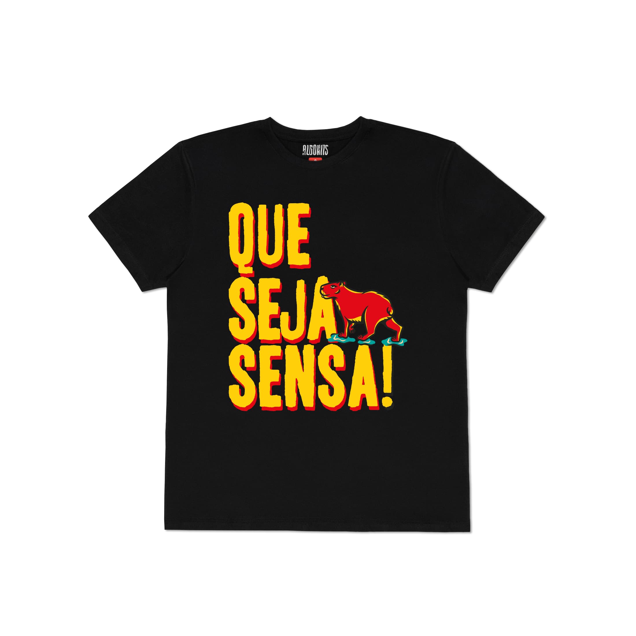Camiseta Desejo Sensacional! - Preto