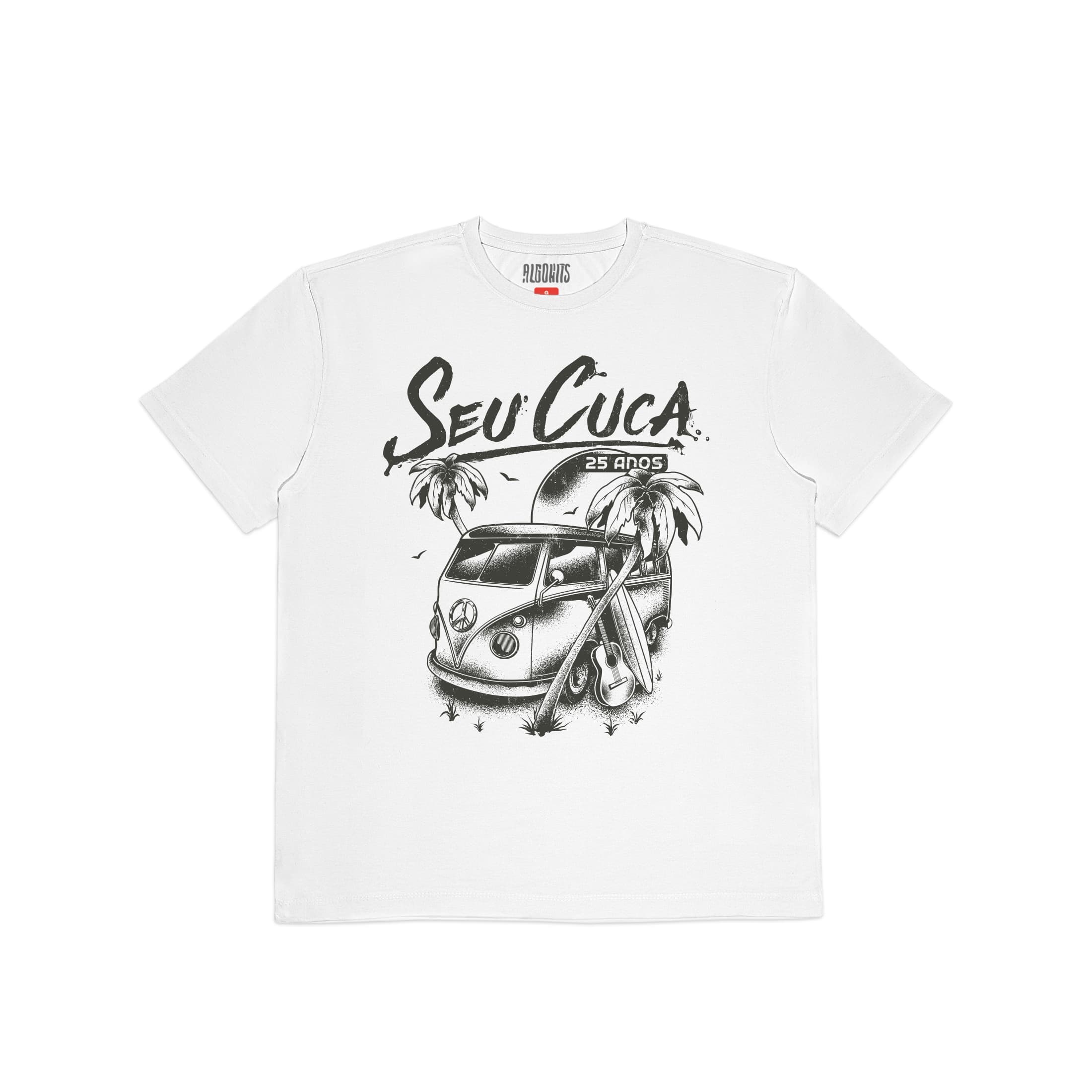 Camiseta Kombi Seu Cuca - Branco