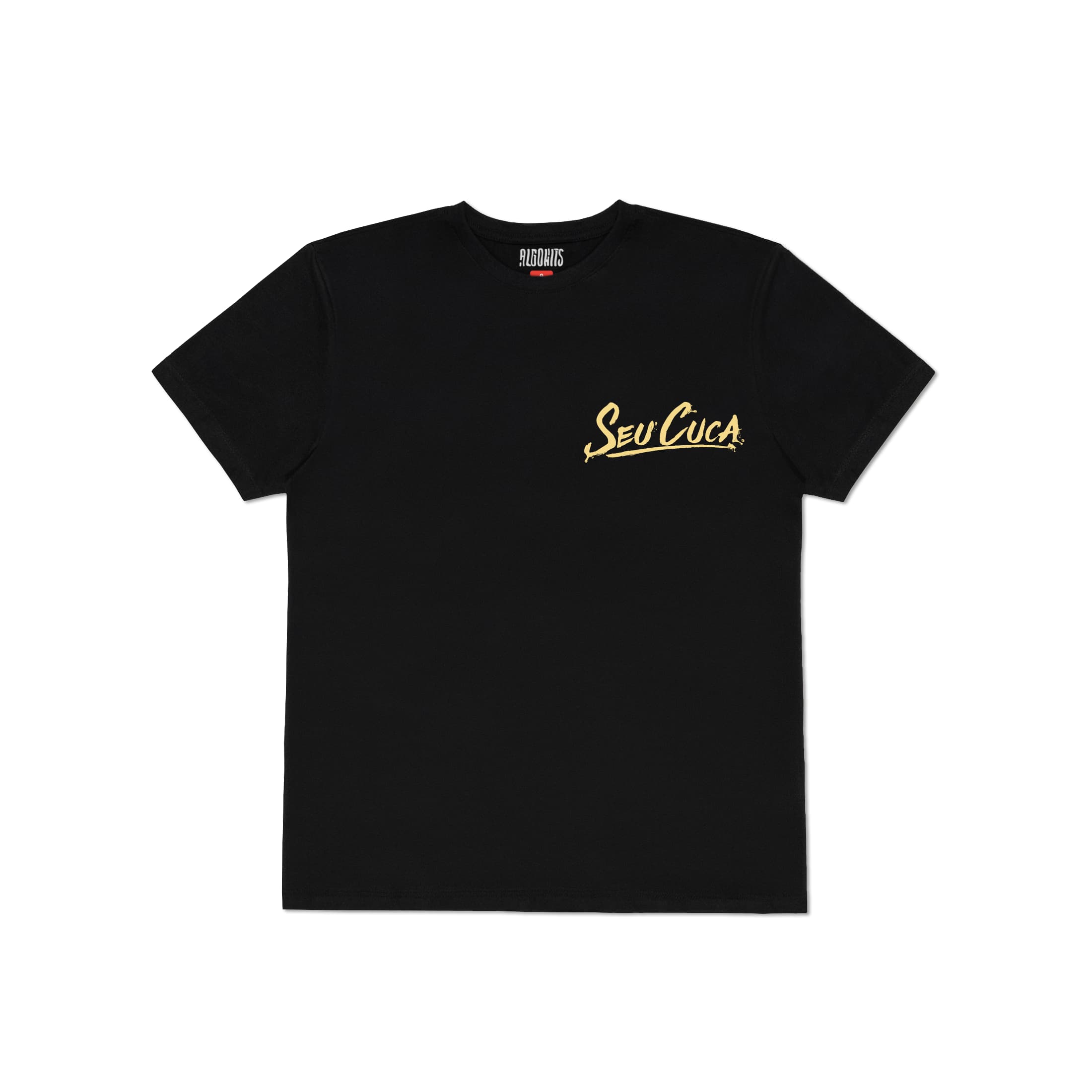 Camiseta Farol Seu Cuca - Preto