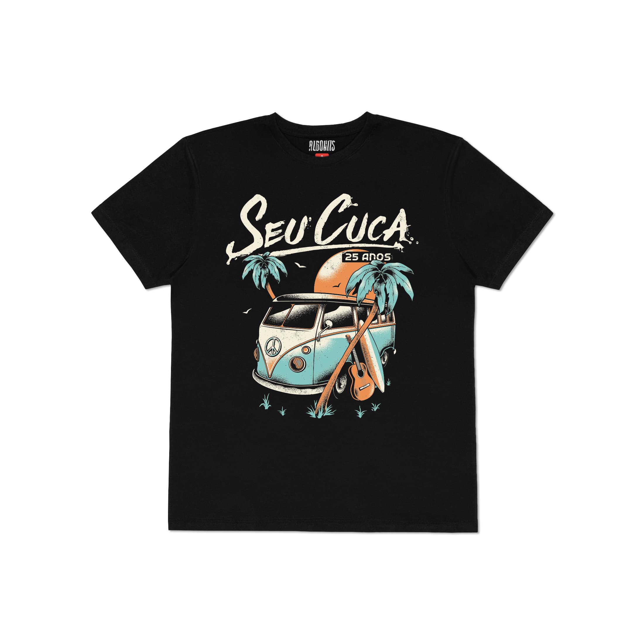 Camiseta Kombi Seu Cuca - Preto