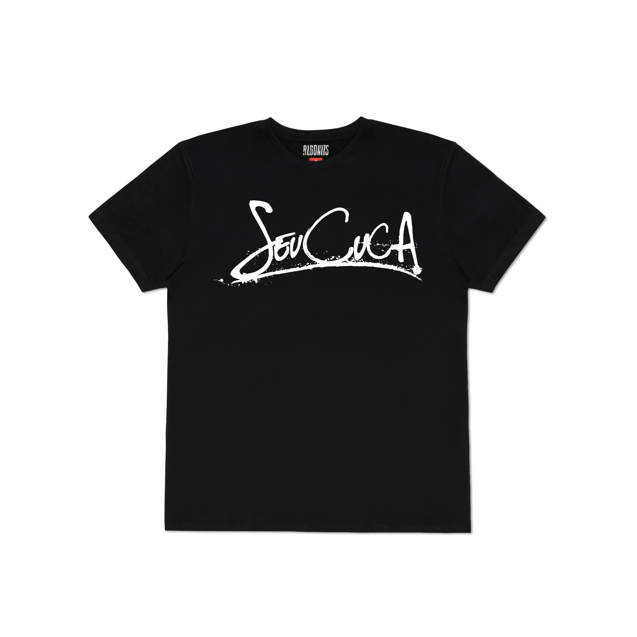 Camiseta Logo Seu Cuca - Preto