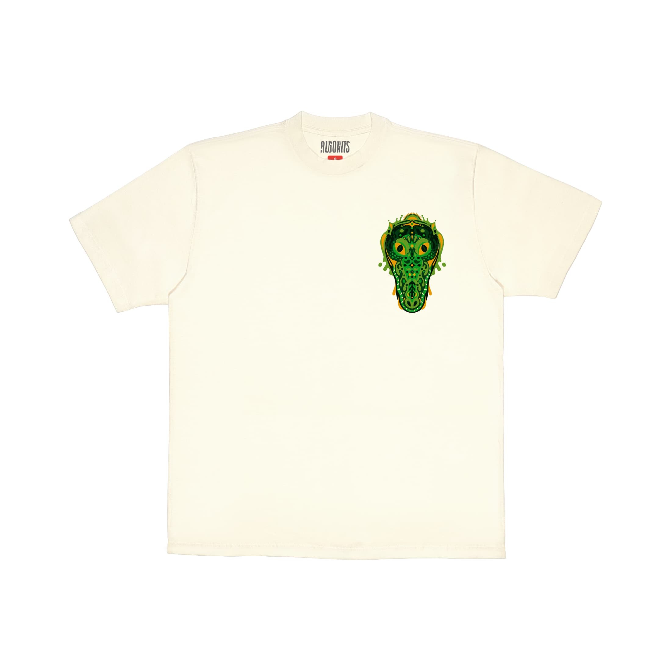 Camiseta De volta para o futuro Chama o Síndico - Off White