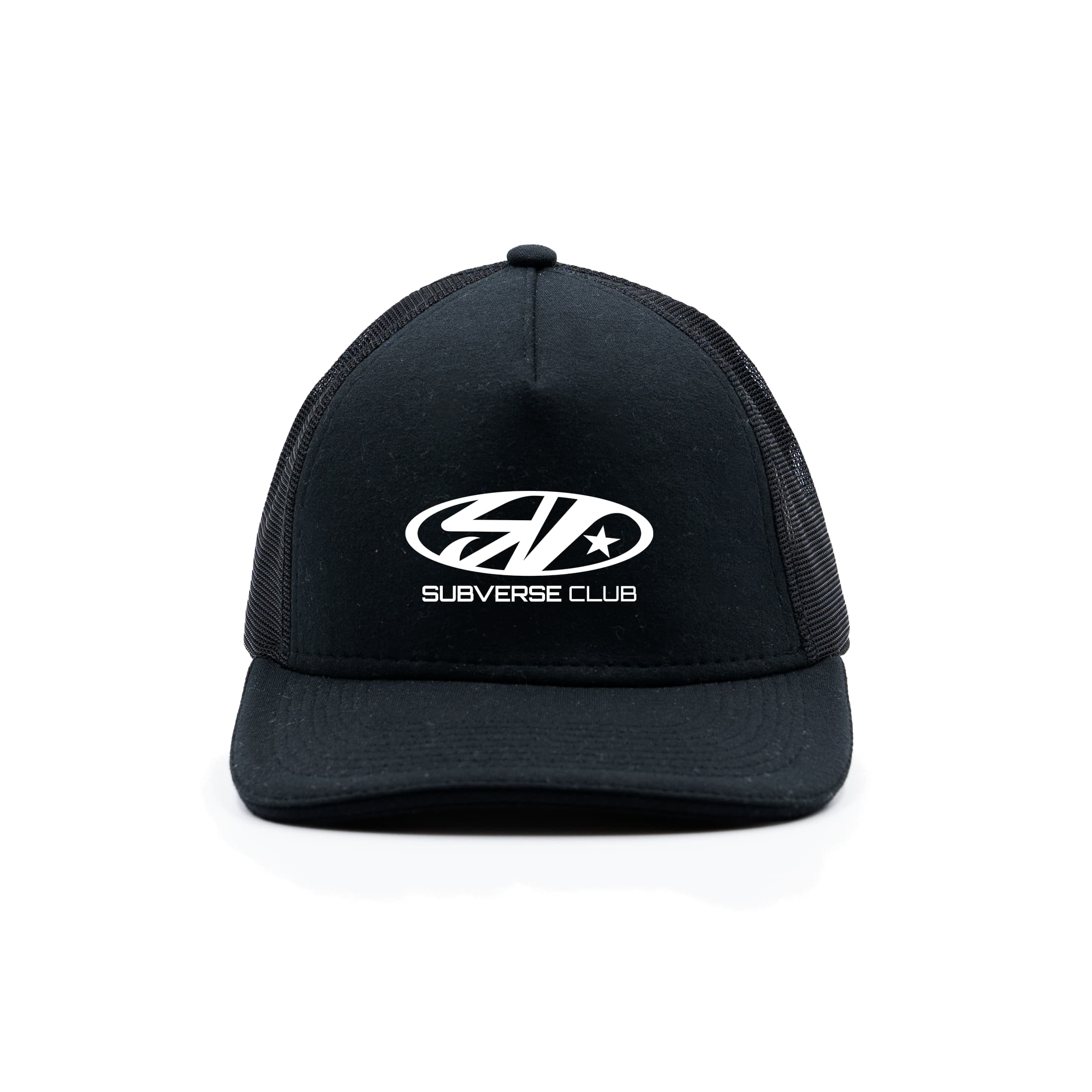 Boné Trucker Subverse - Preto
