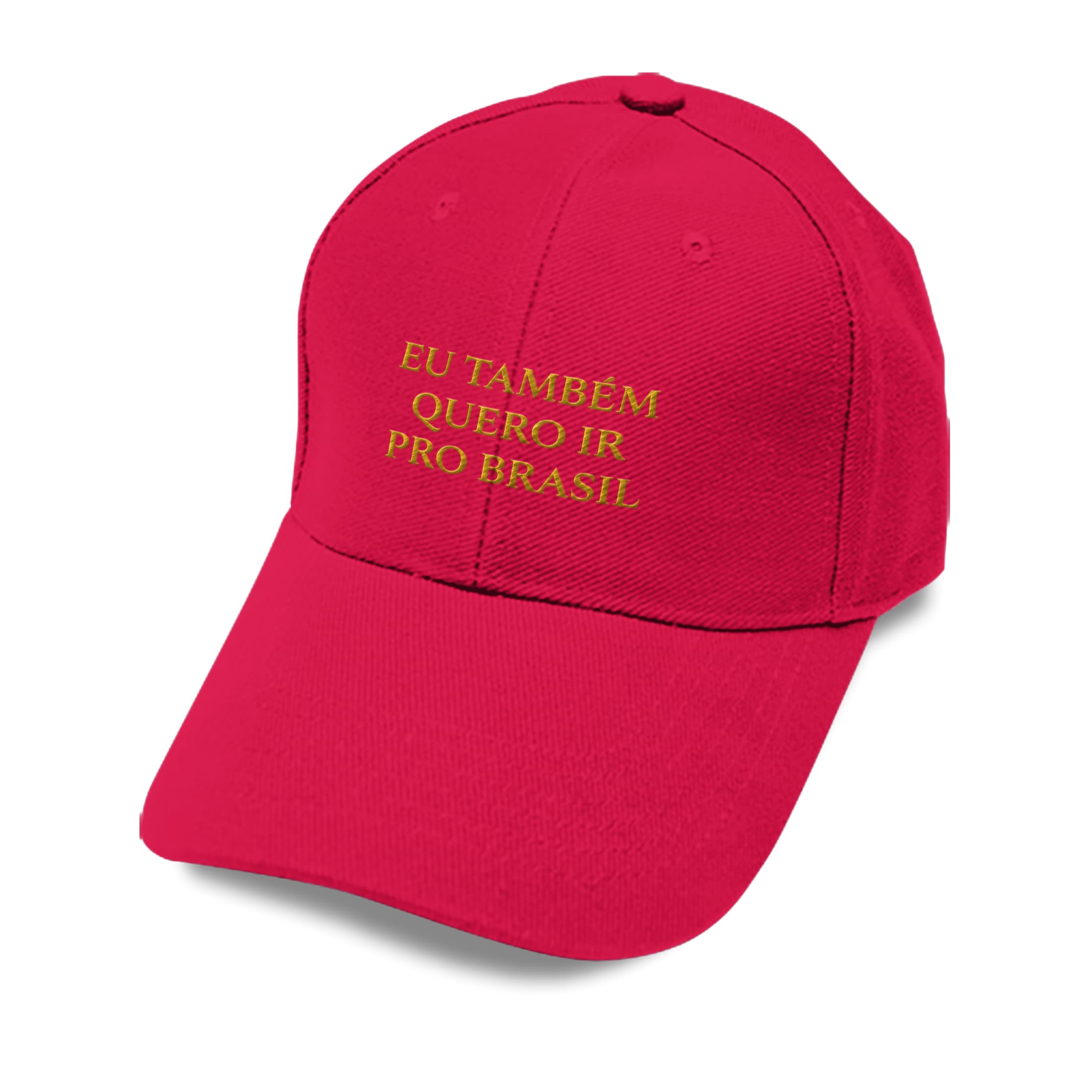 Boné Classic Hat Voz do Brasil URIAS - Vermelho