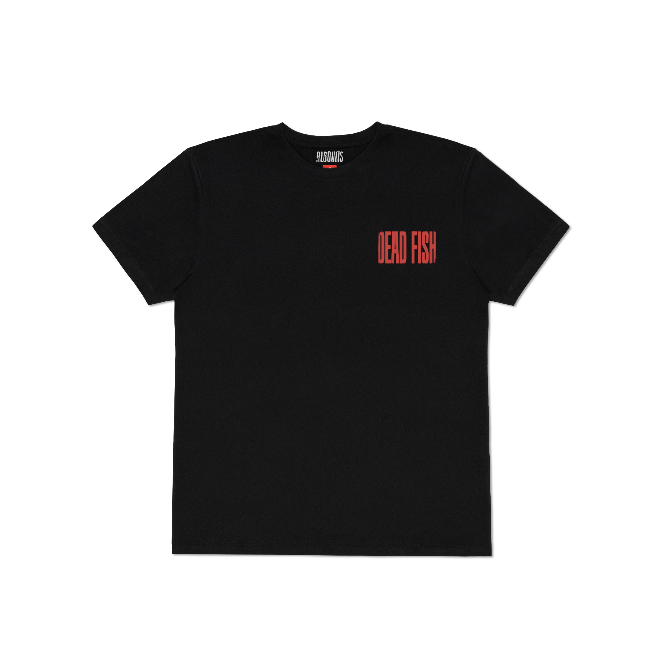 Camiseta VITÓRIA Dead Fish - Preto