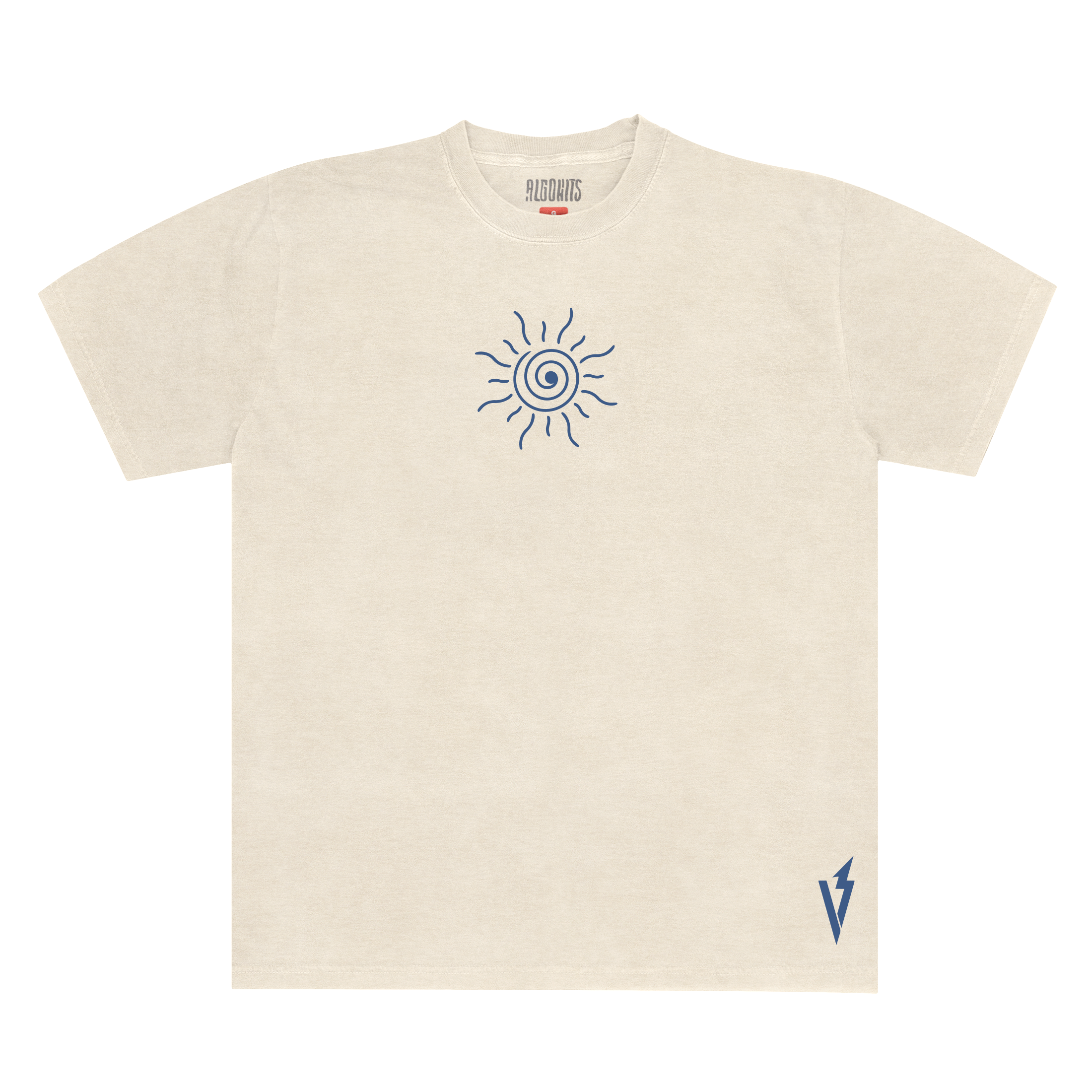 Camiseta Menina do Mar Voraz - Off White