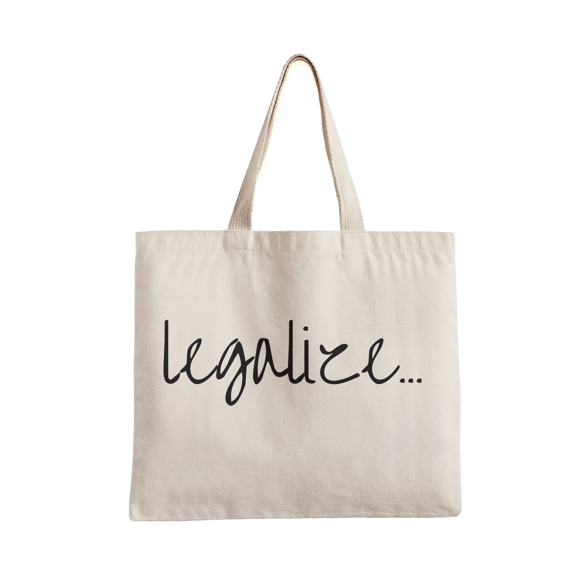 Ecobag Legalize Voraz - Off White