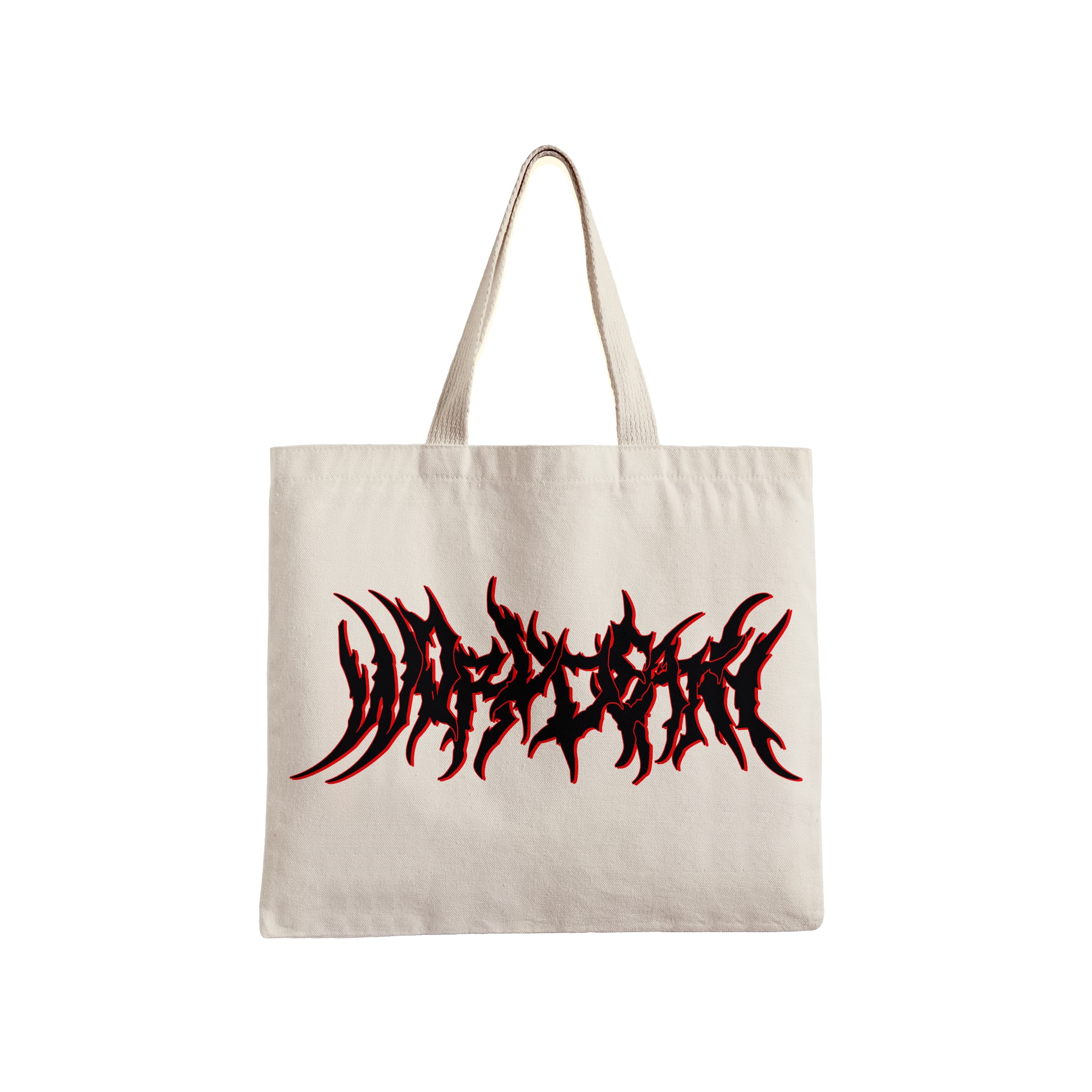 Ecobag Worldeath - Off White