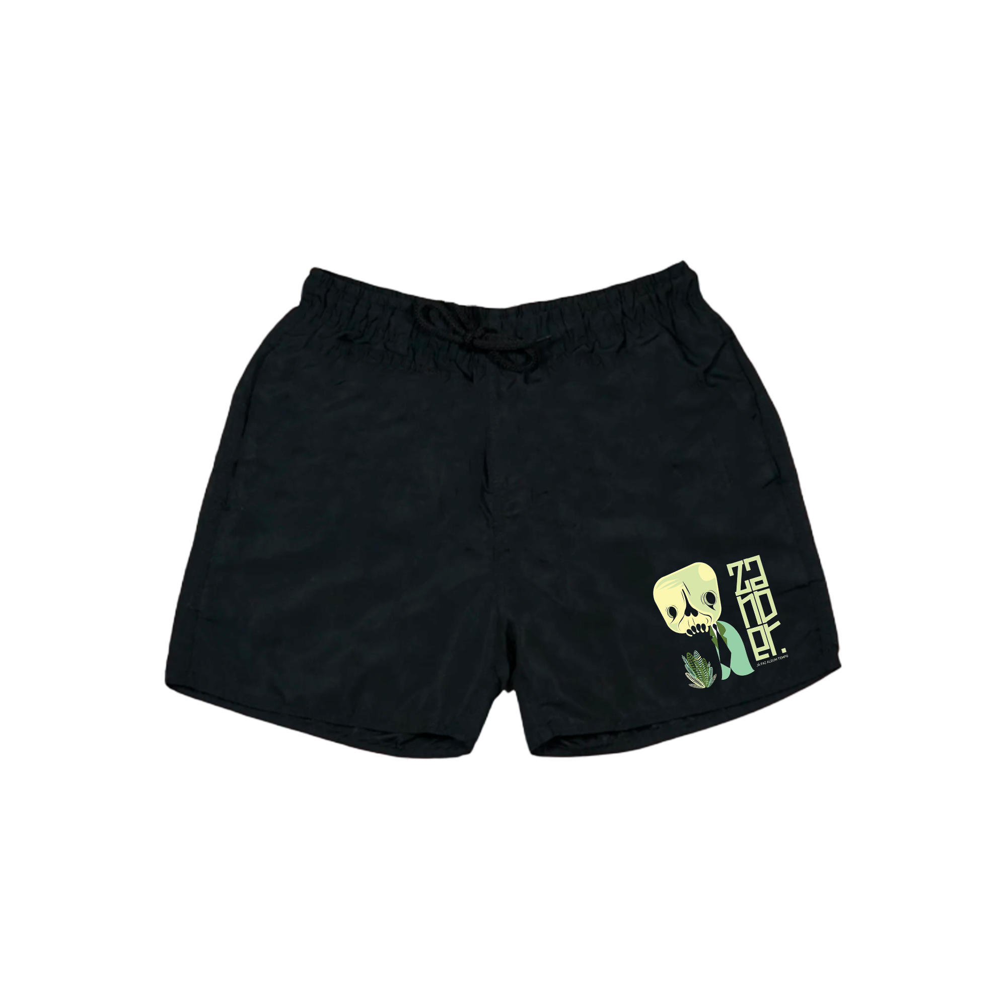 Bermuda Algum Tempo Zander - Preto