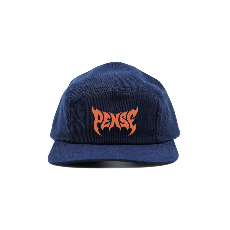 Boné 5 Panel Logo Nova Pense - Azul Marinho
