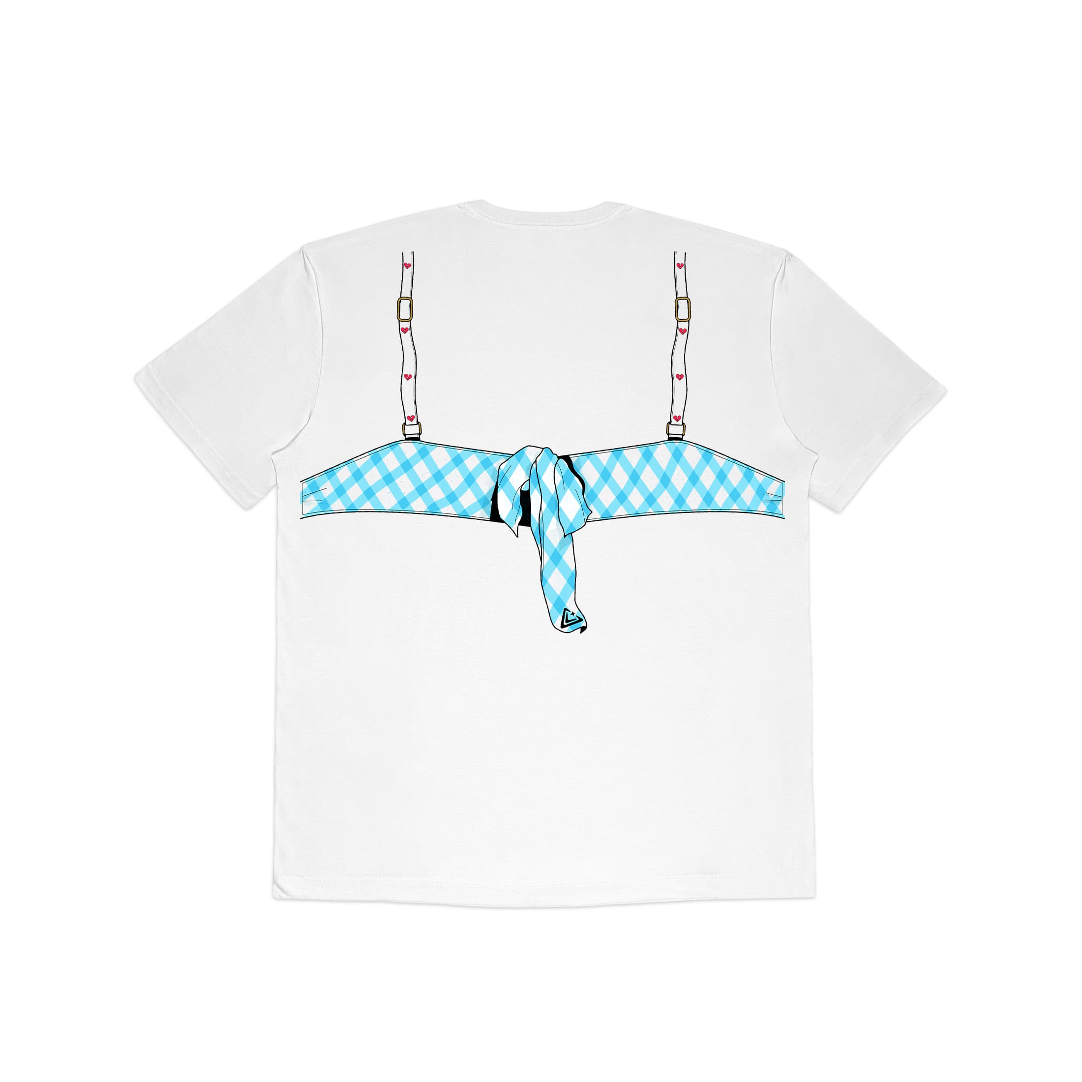 Camiseta Biquini Cynthia Luz - Branco