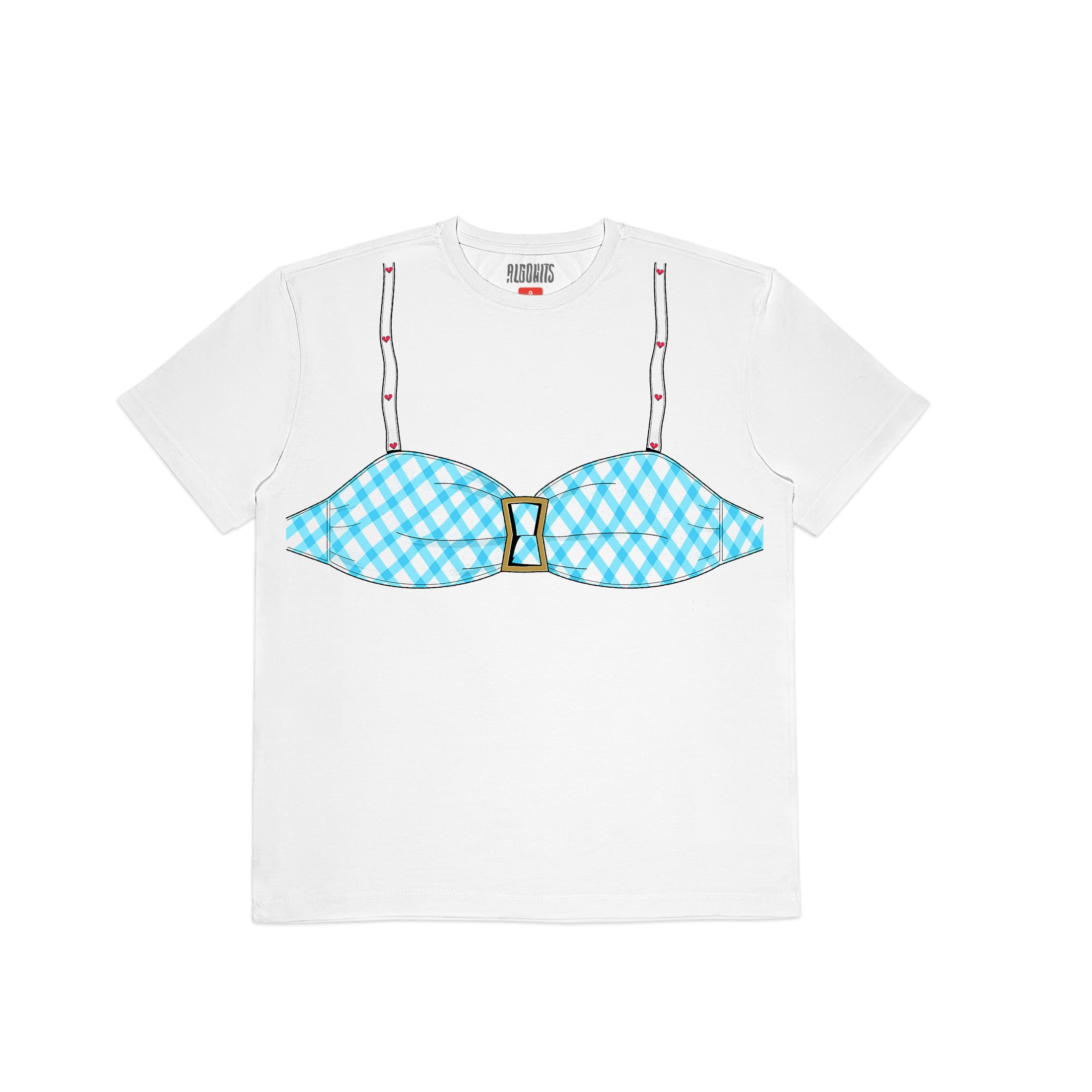 Camiseta Biquini Cynthia Luz - Branco