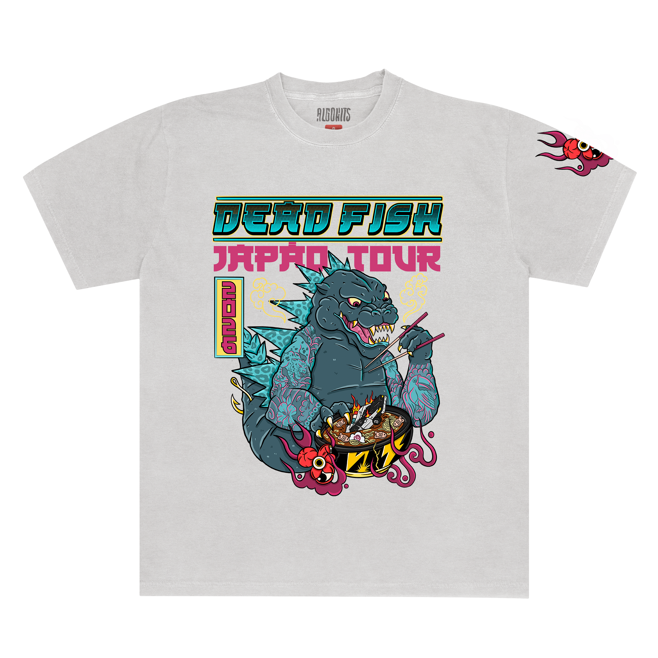 Kit 3 Japão Tour Dead Fish