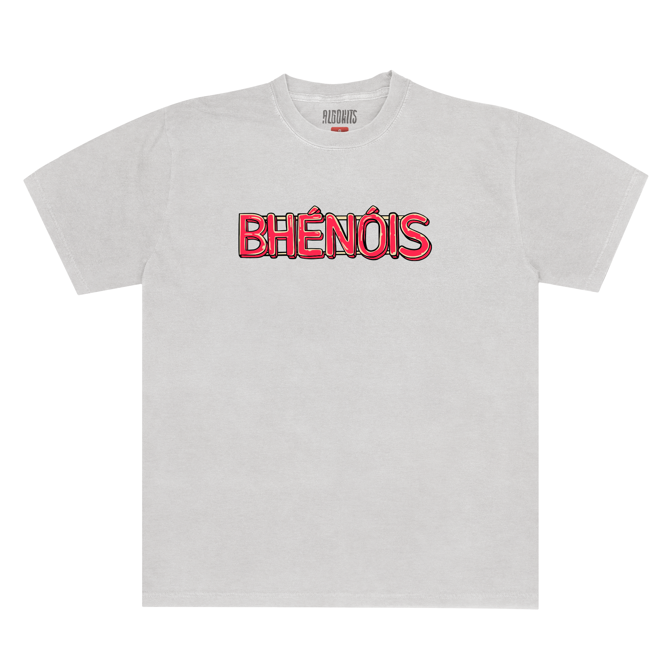 Camiseta Sensacional! BH É NÓIS 2026 - Branco
