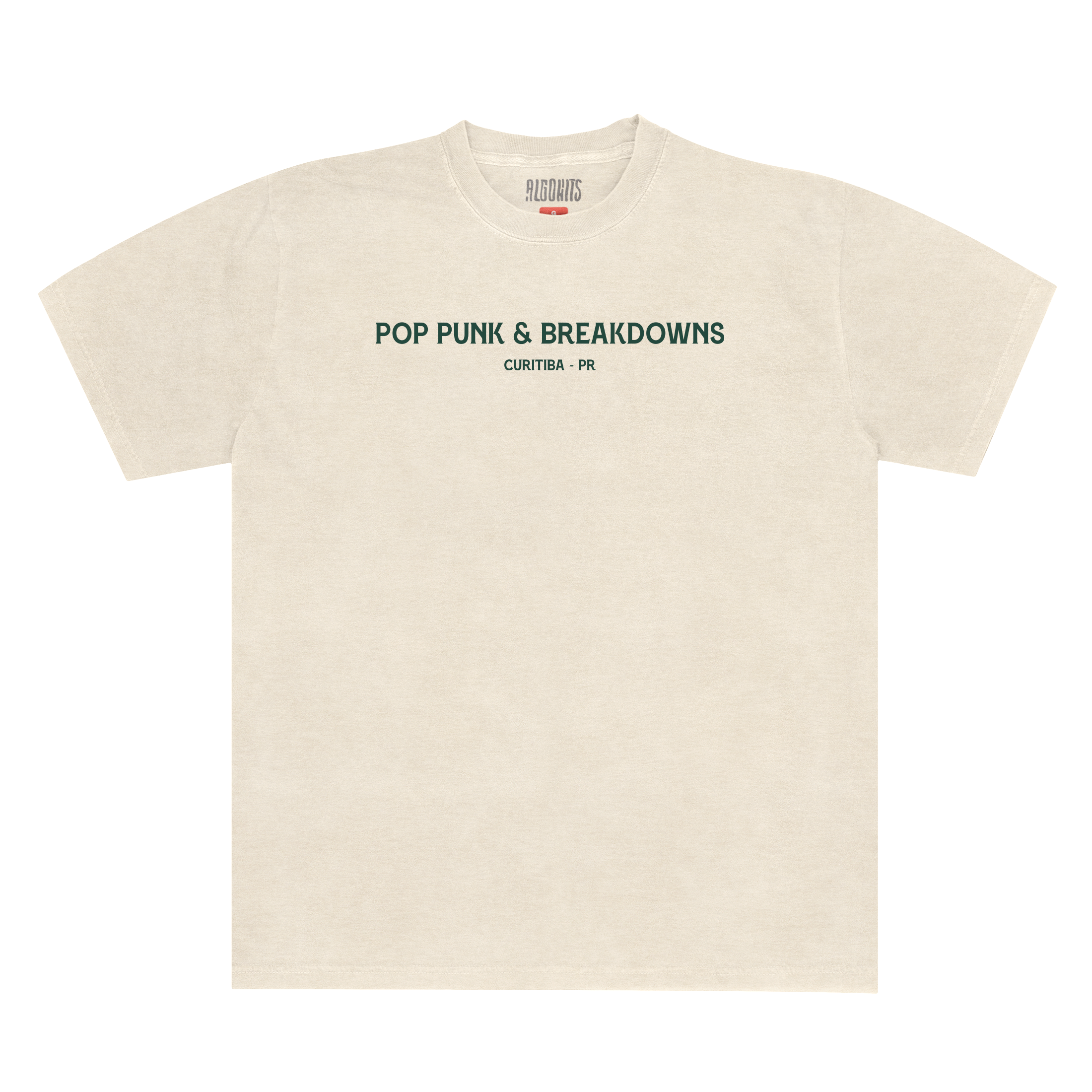 Camiseta Aproveitar o Momento Celinne - Off White