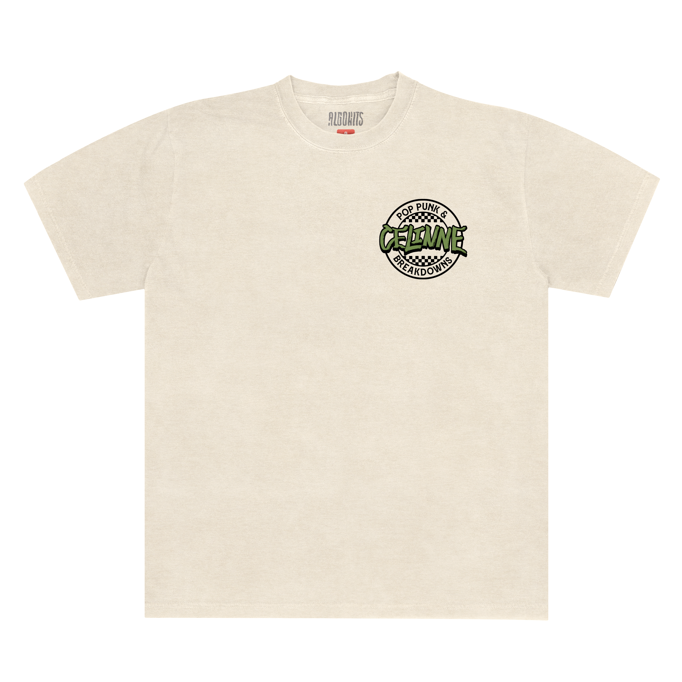 Camiseta Sorte pro Azar Celinne - Off White