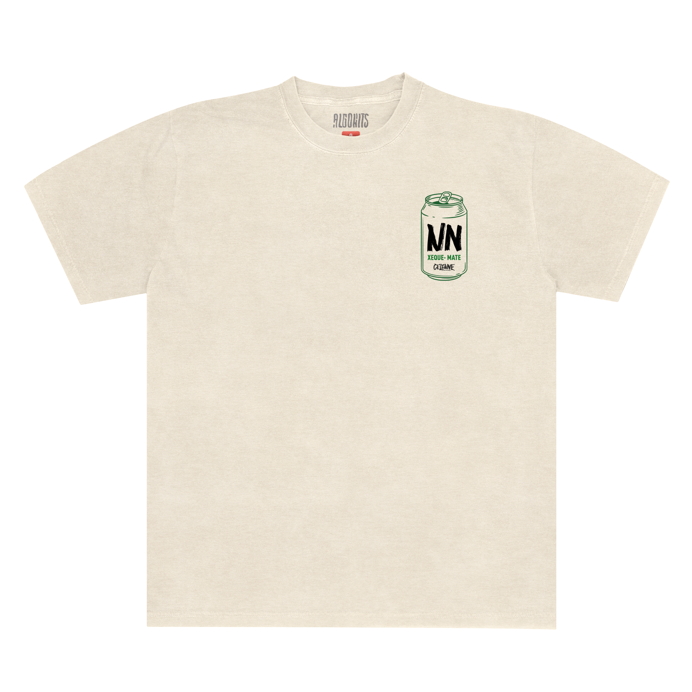 Camiseta Xeque Mate Celinne - Off White