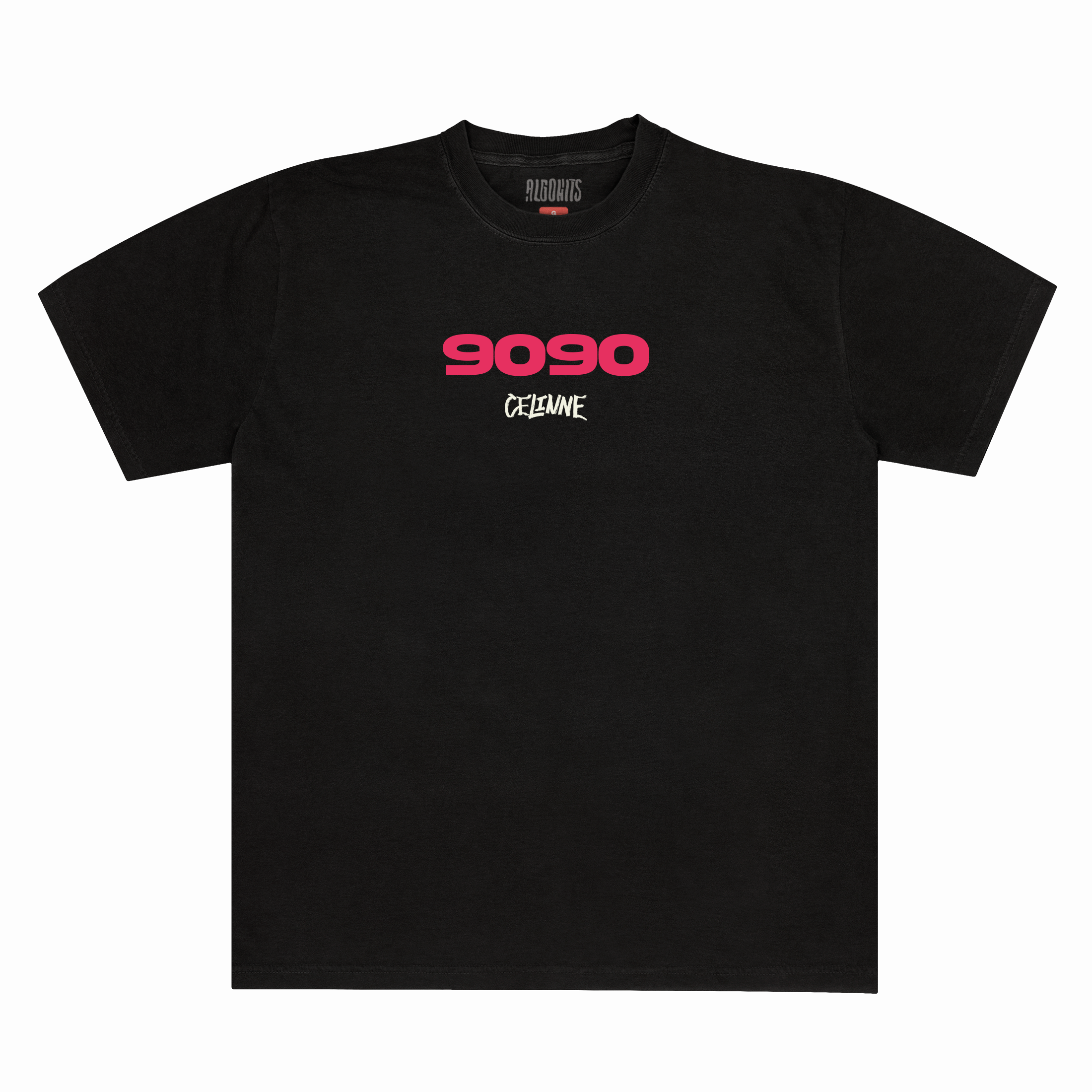 Camiseta 9090 Celinne - Preto