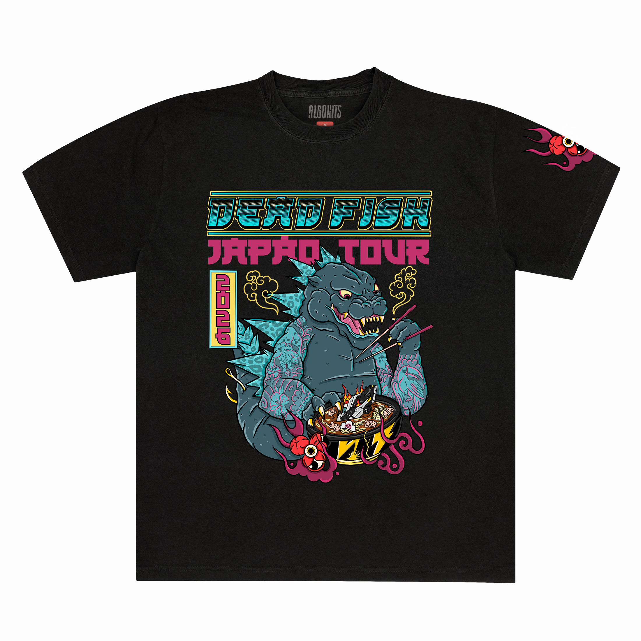 Kit 2 Japão Tour Dead Fish