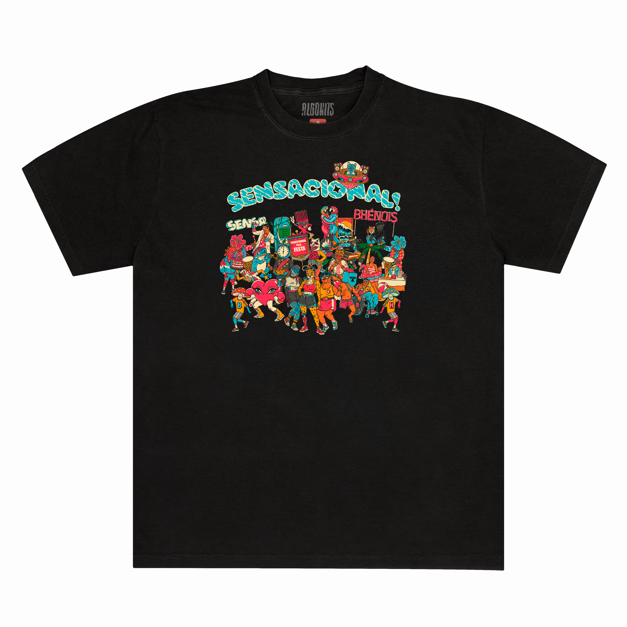 Camiseta Sensacional! 2026 - Preto