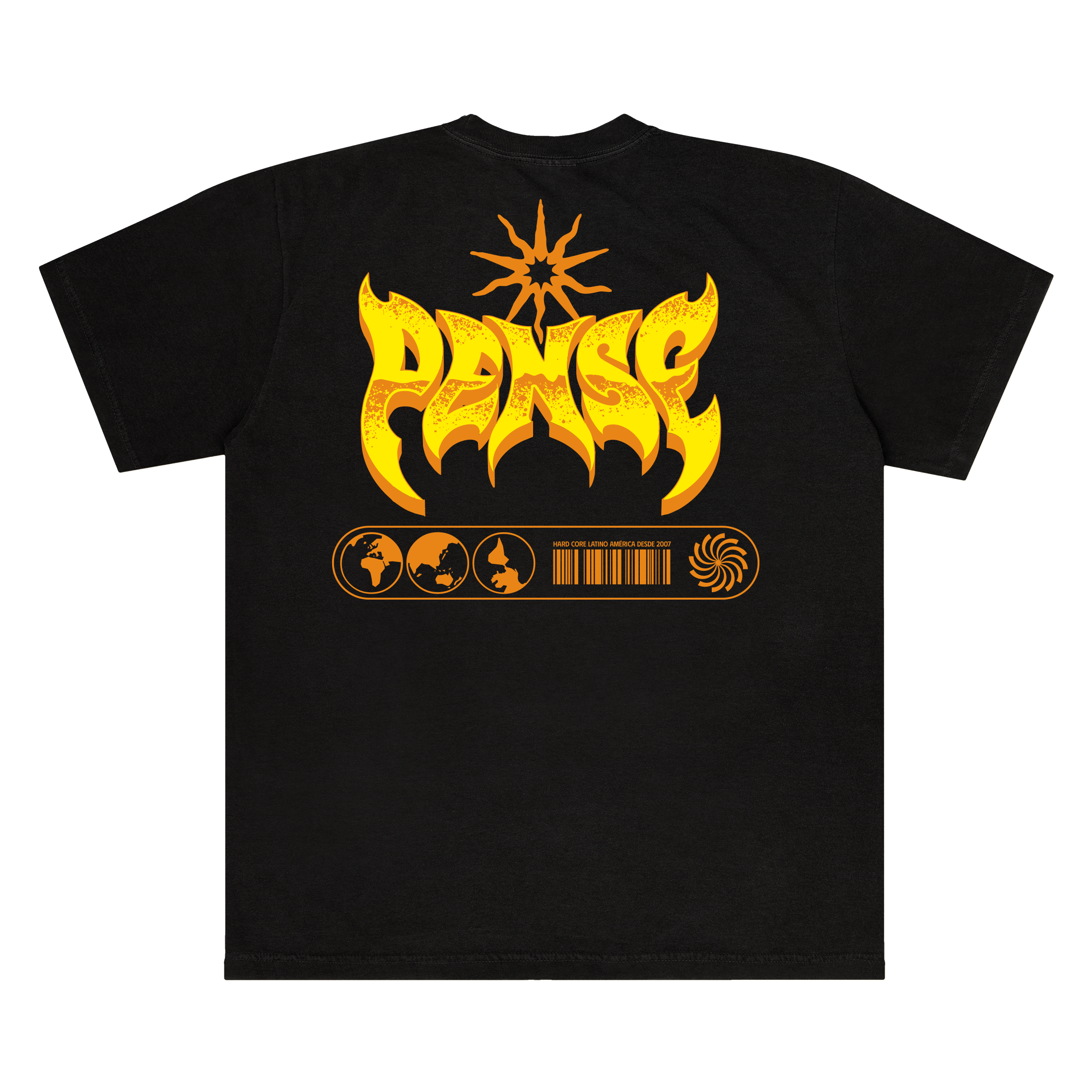 Camiseta Talvez Tenhamos Tudo Pense - Preto