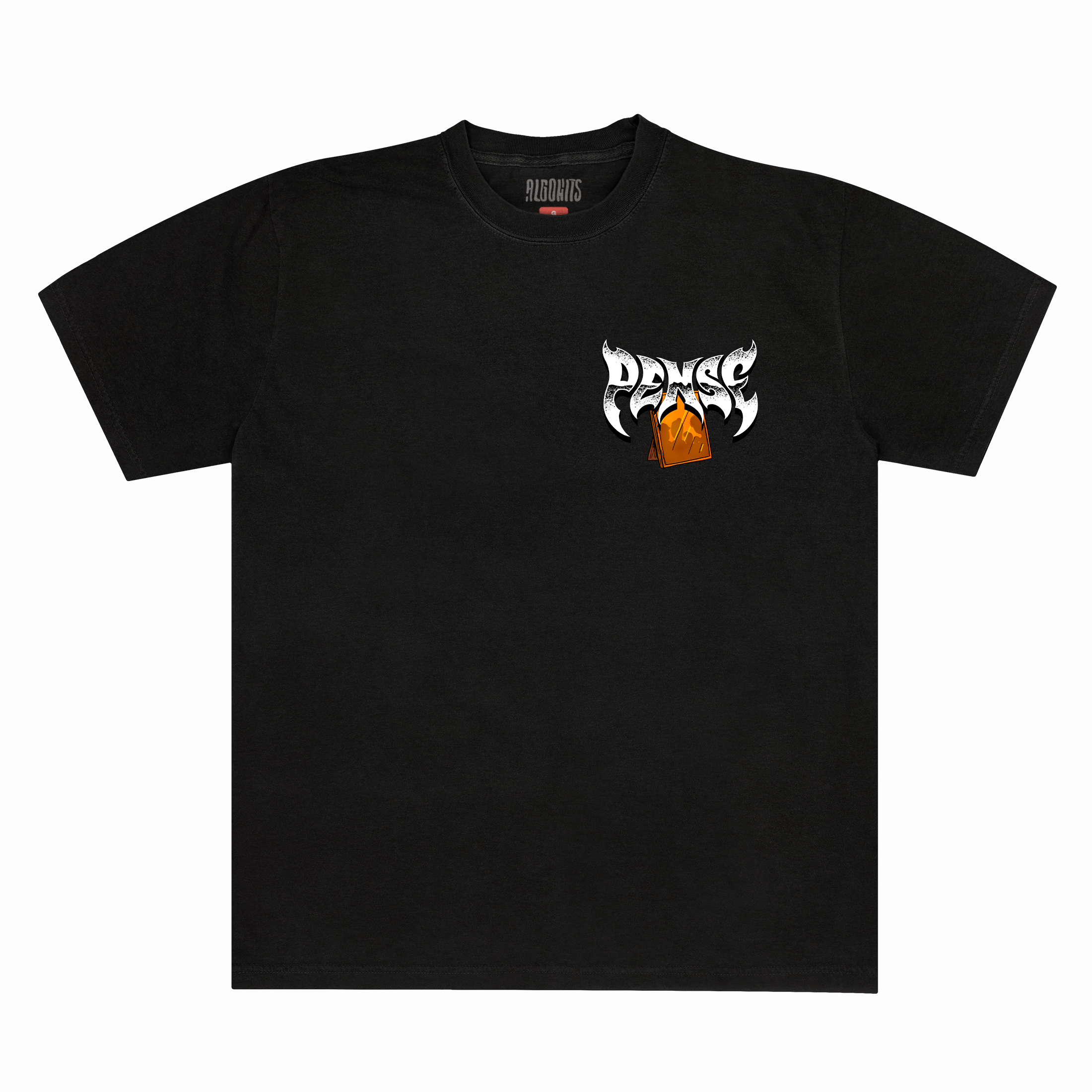 Camiseta Lembranças Pense - Preto