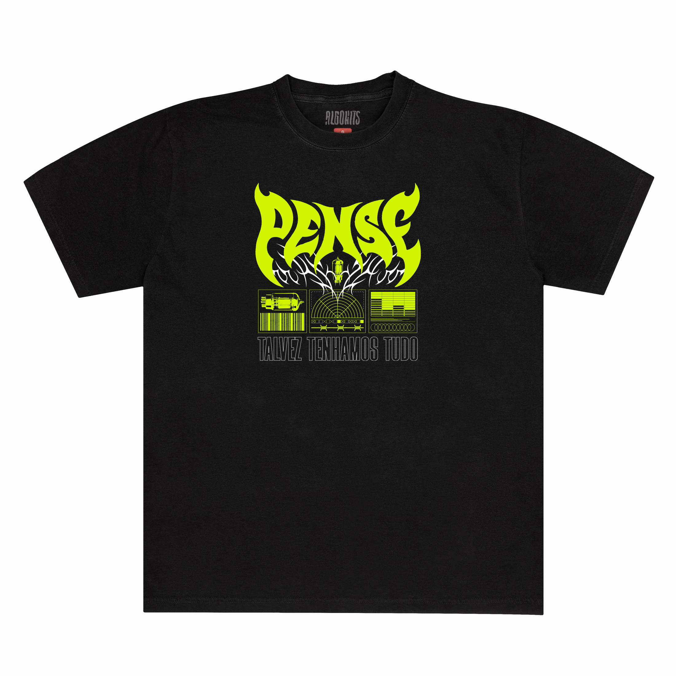 Camiseta Abismo Pense - Preto