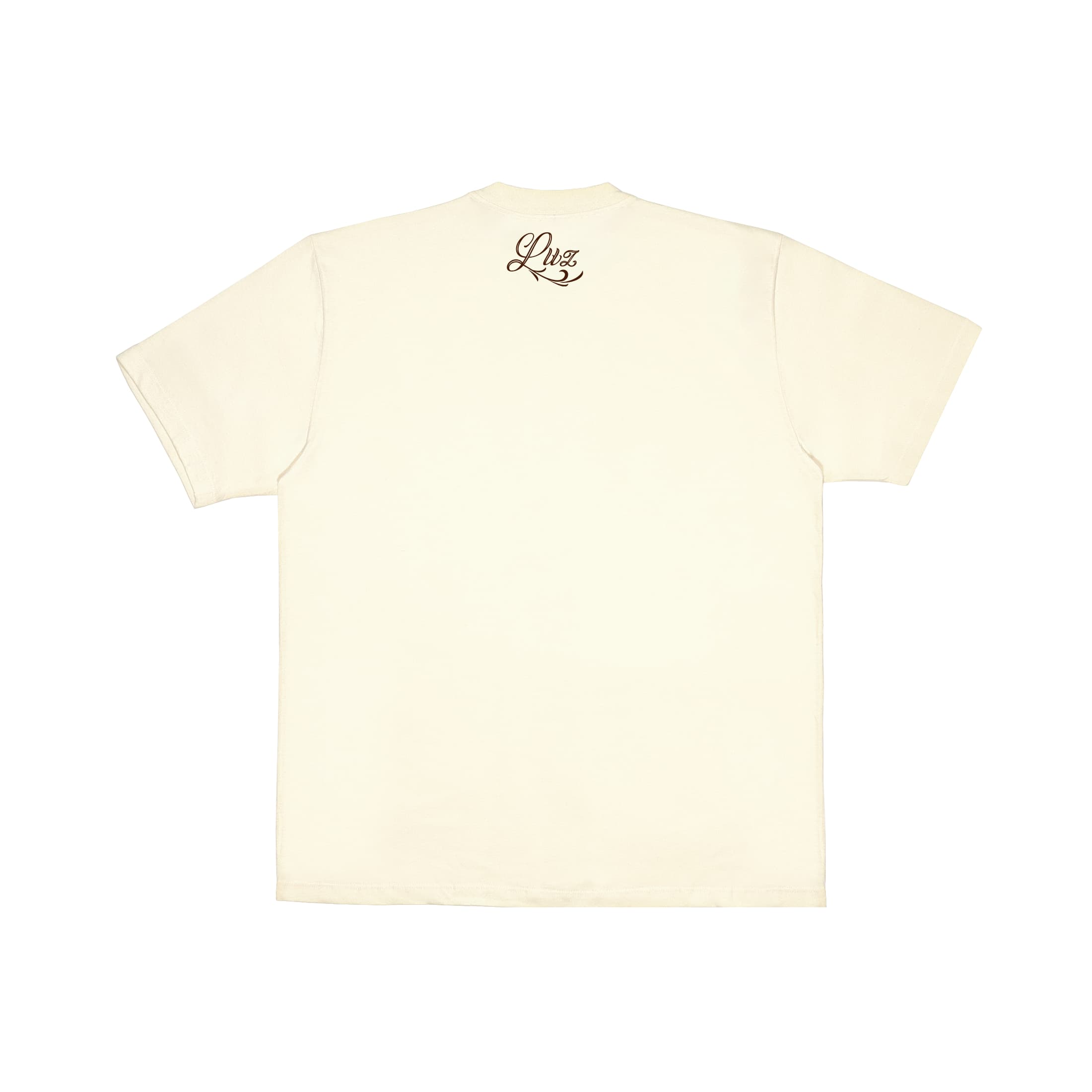Camiseta Minisaia Cynthia Luz - Off White