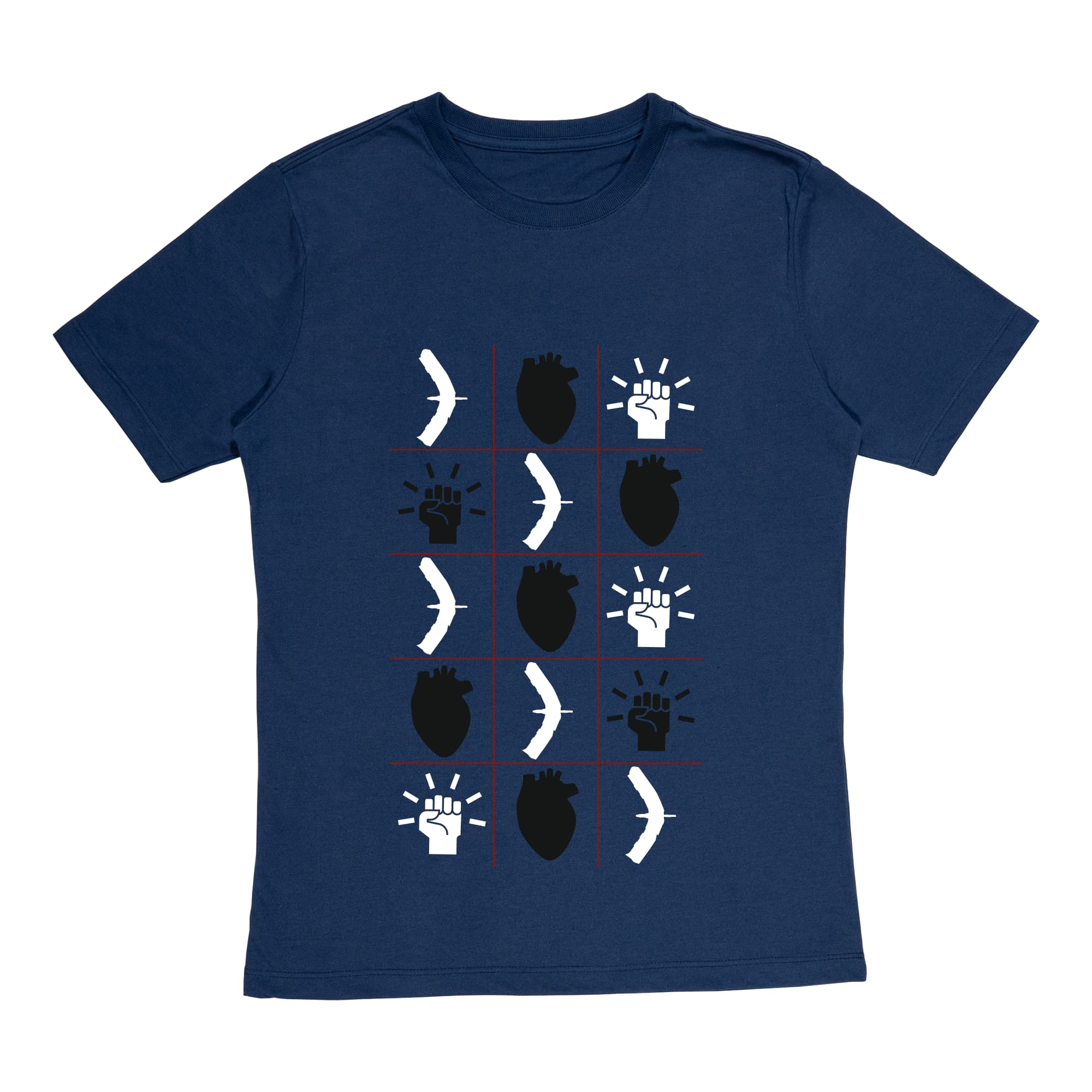 Camiseta Revolucionar Alf Sá - Azul Marinho