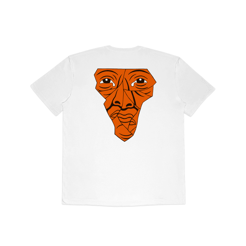 Camiseta Depois de Tudo Metade de Mim - Branco