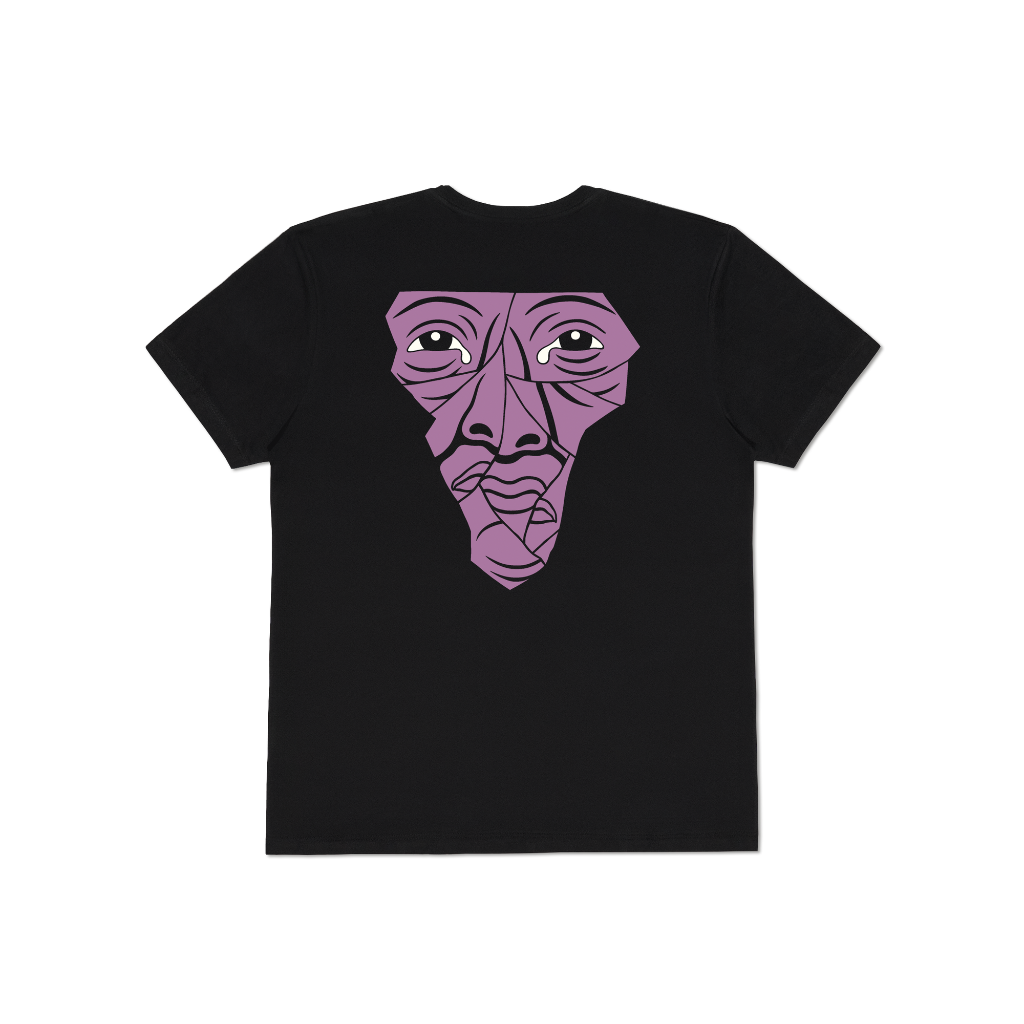 Camiseta Depois de Tudo Que Eu Passei Metade de Mim - Preto