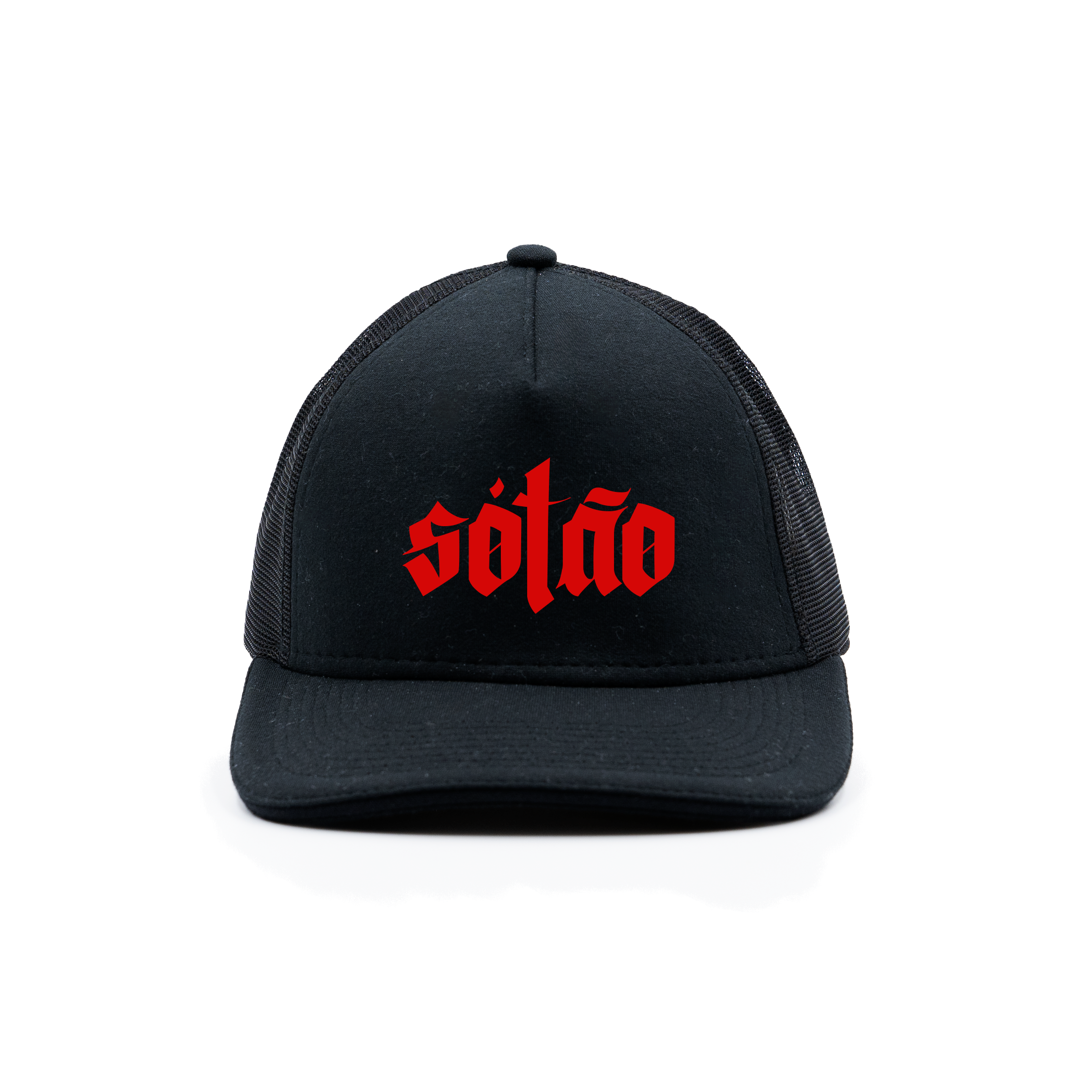 Boné Trucker Sótão - Preto