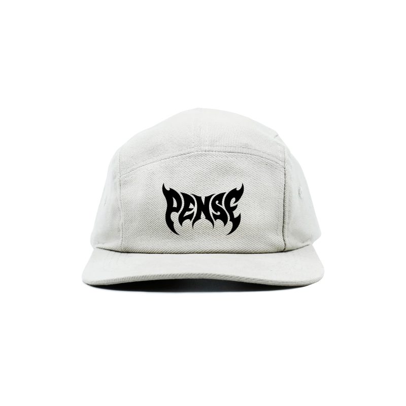 Boné 5 Panel Logo Nova Pense - Branco