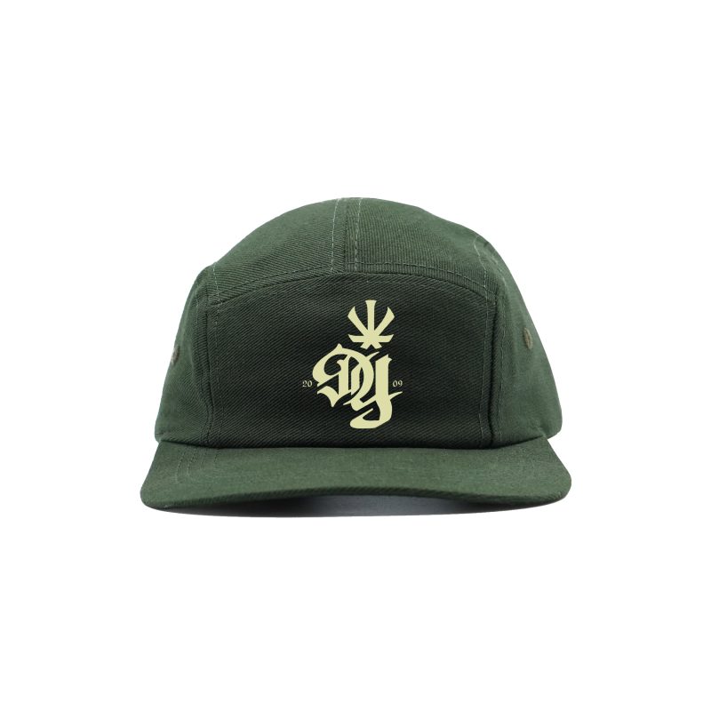 Boné 5 Panel Logo Avatar  Dada Yute - Verde